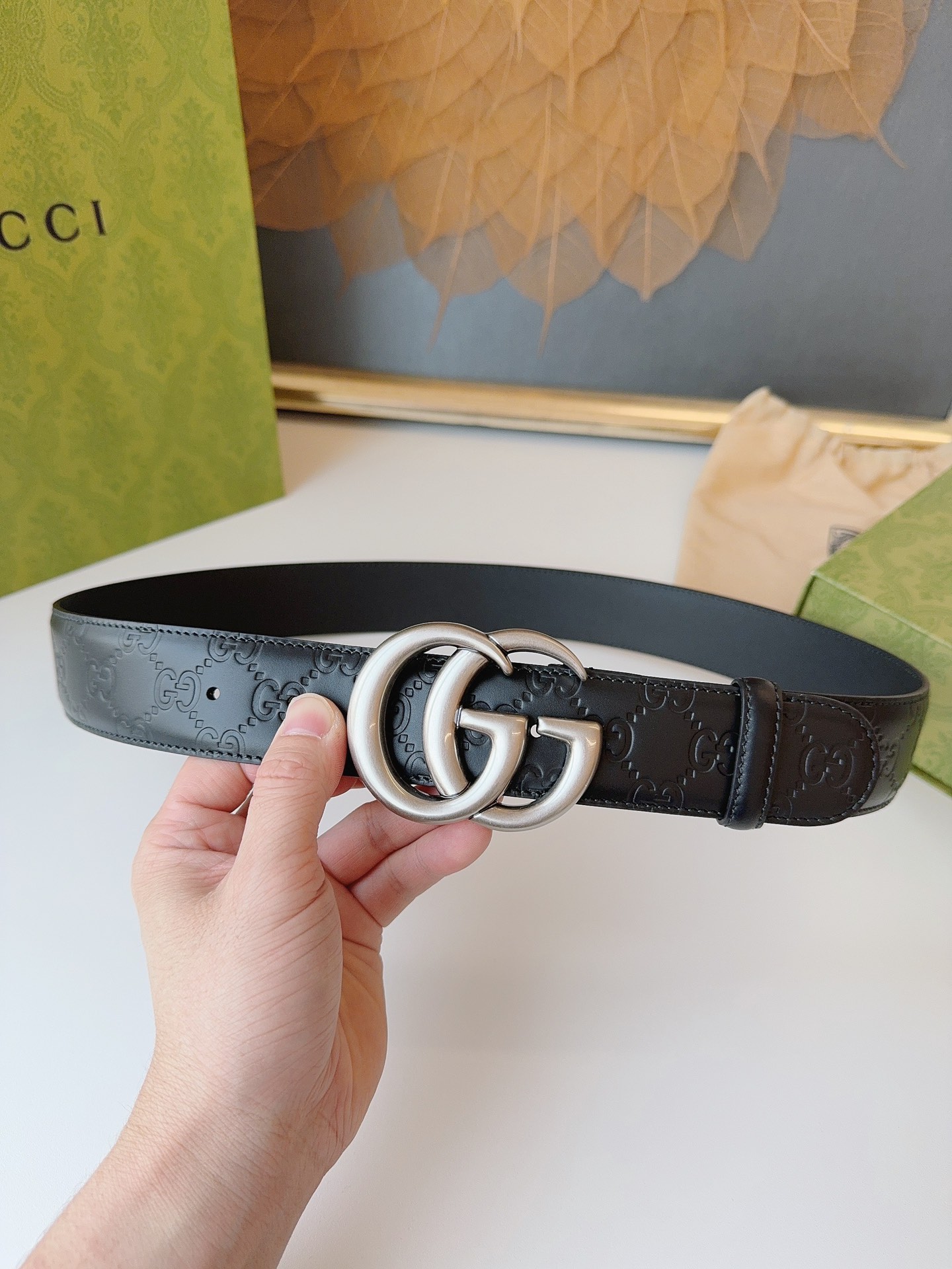 Gucci Male Basic Belt M-l
