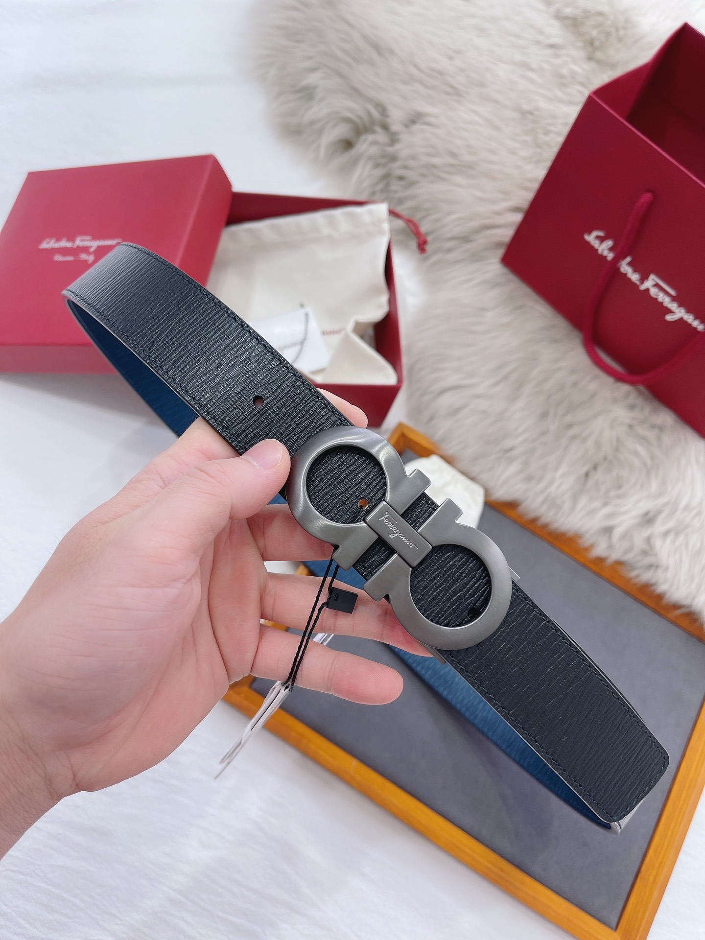 Salvatore Ferragamo Basic Belt M