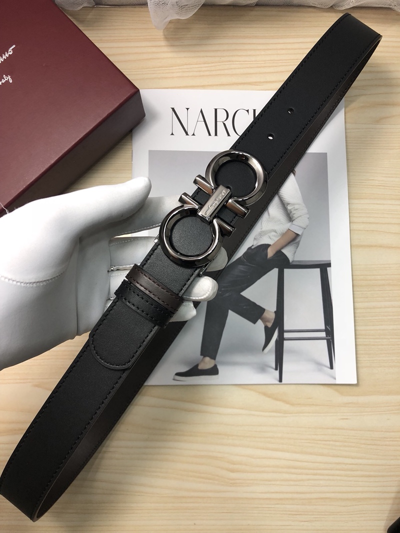 Basic Belt Top Grain Leather