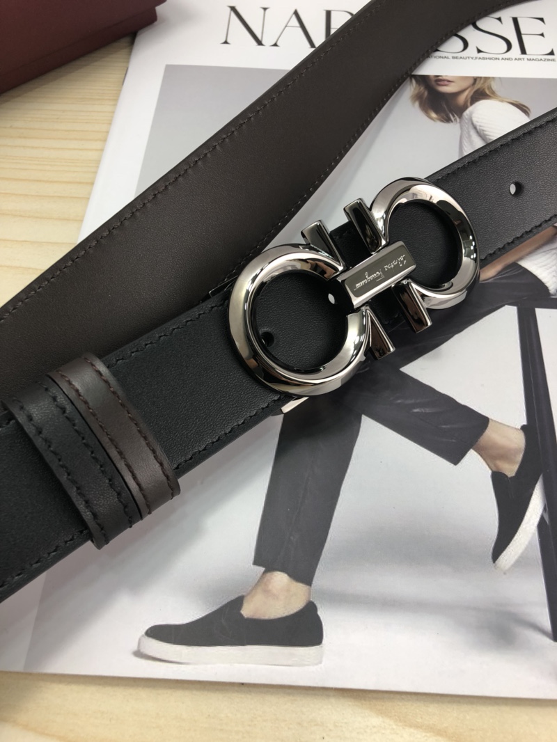 Basic Belt Top Grain Leather