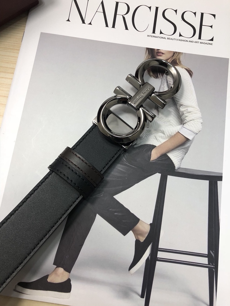 Basic Belt Top Grain Leather