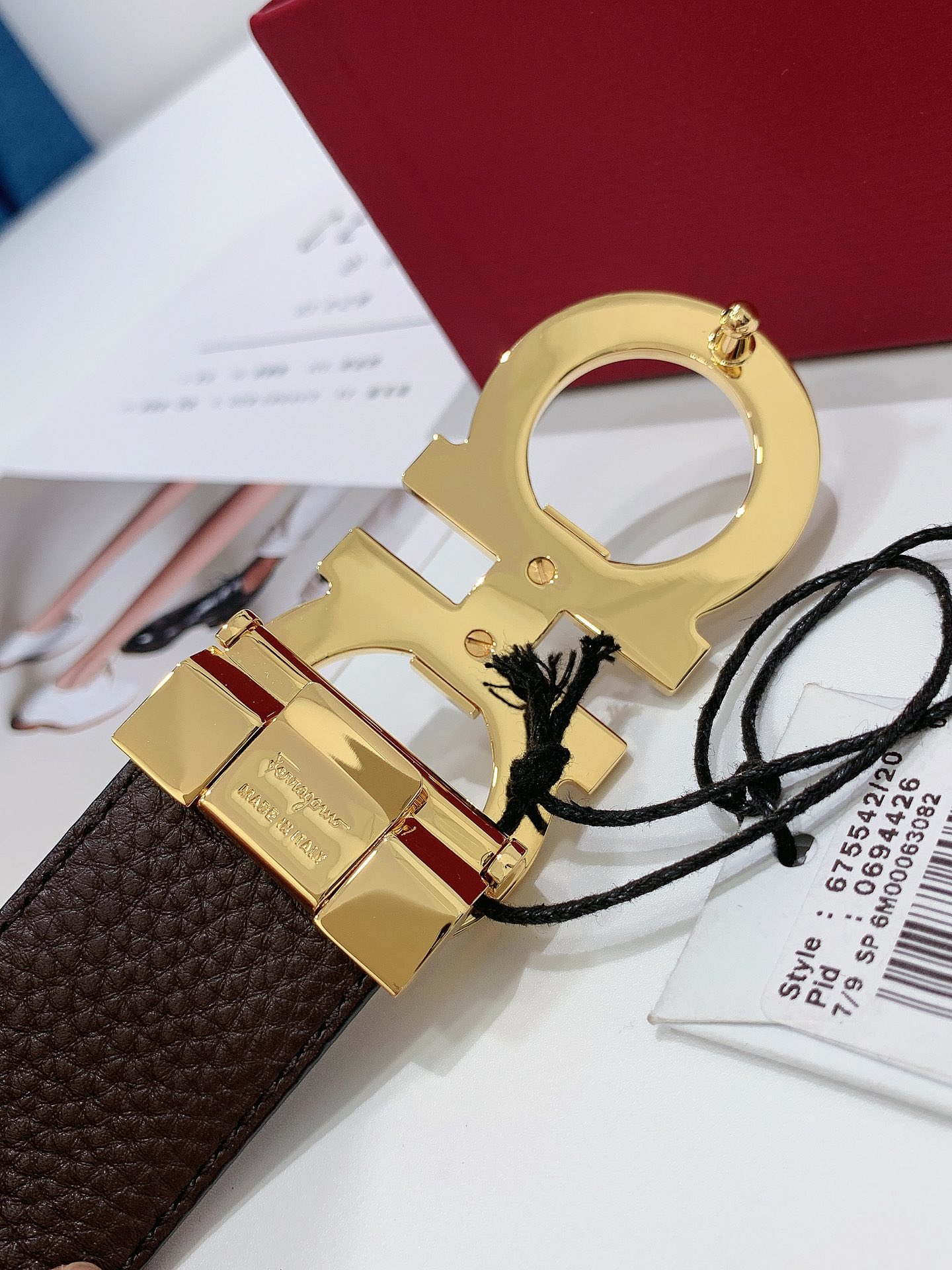 Salvatore Ferragamo Basic Belt 35mm