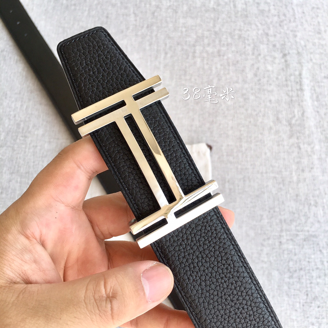 Hermès Basic Belt 38mm-s-m-l