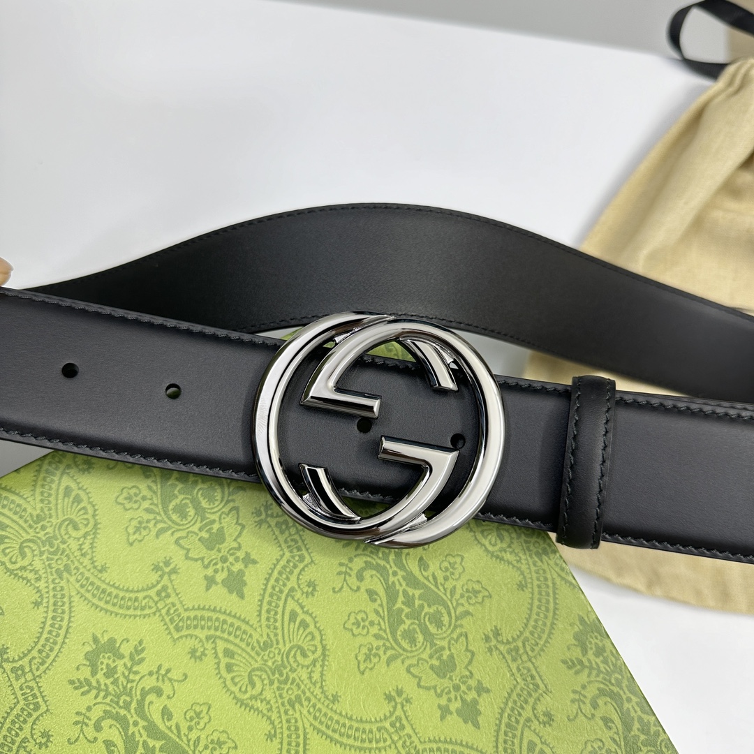 Gucci Male Basic Belt Cow Leather M