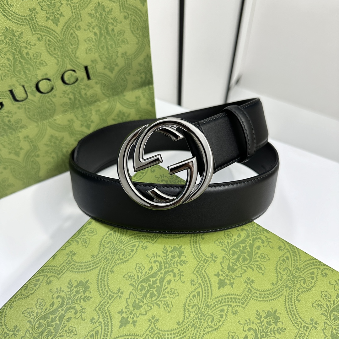 Gucci Male Basic Belt Cow Leather M