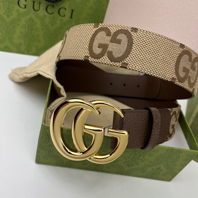 Gucci Male Basic Belt Cow Leather