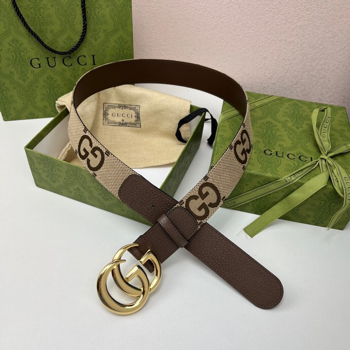Gucci Male Basic Belt Cow Leather