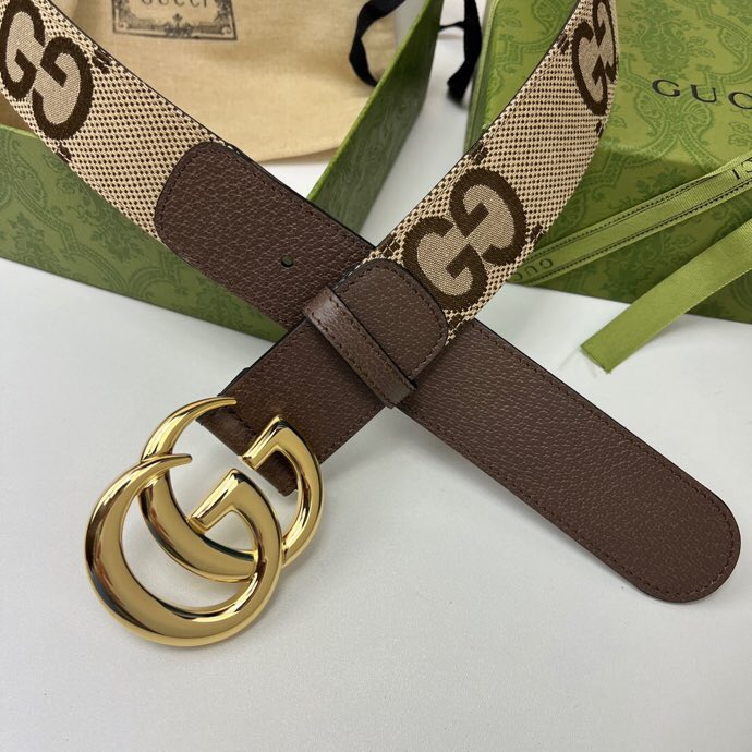 Gucci Male Basic Belt Cow Leather