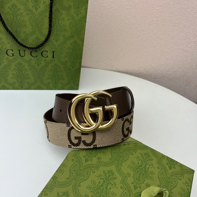 Gucci Male Basic Belt Cow Leather