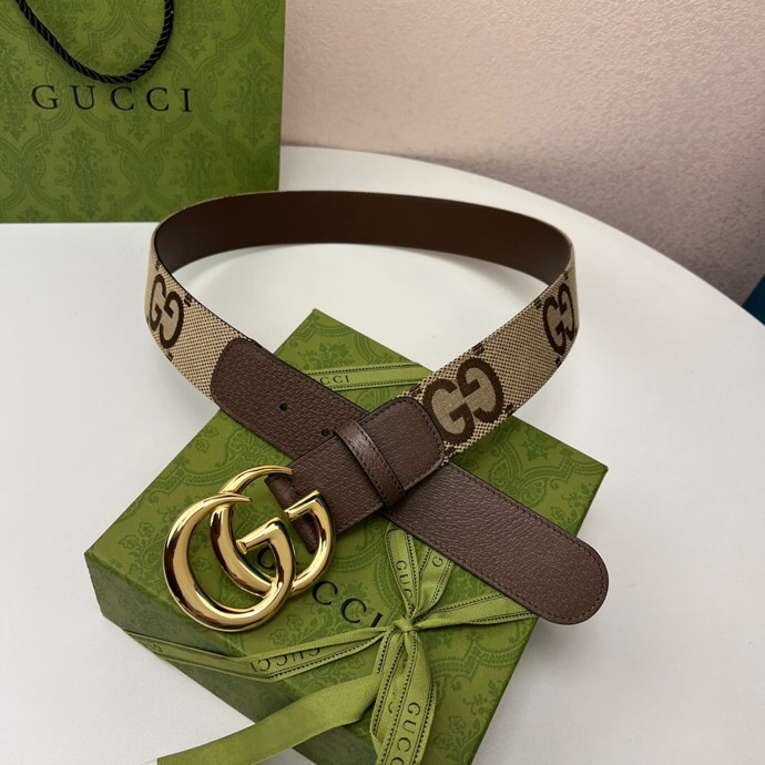 Gucci Male Basic Belt Cow Leather