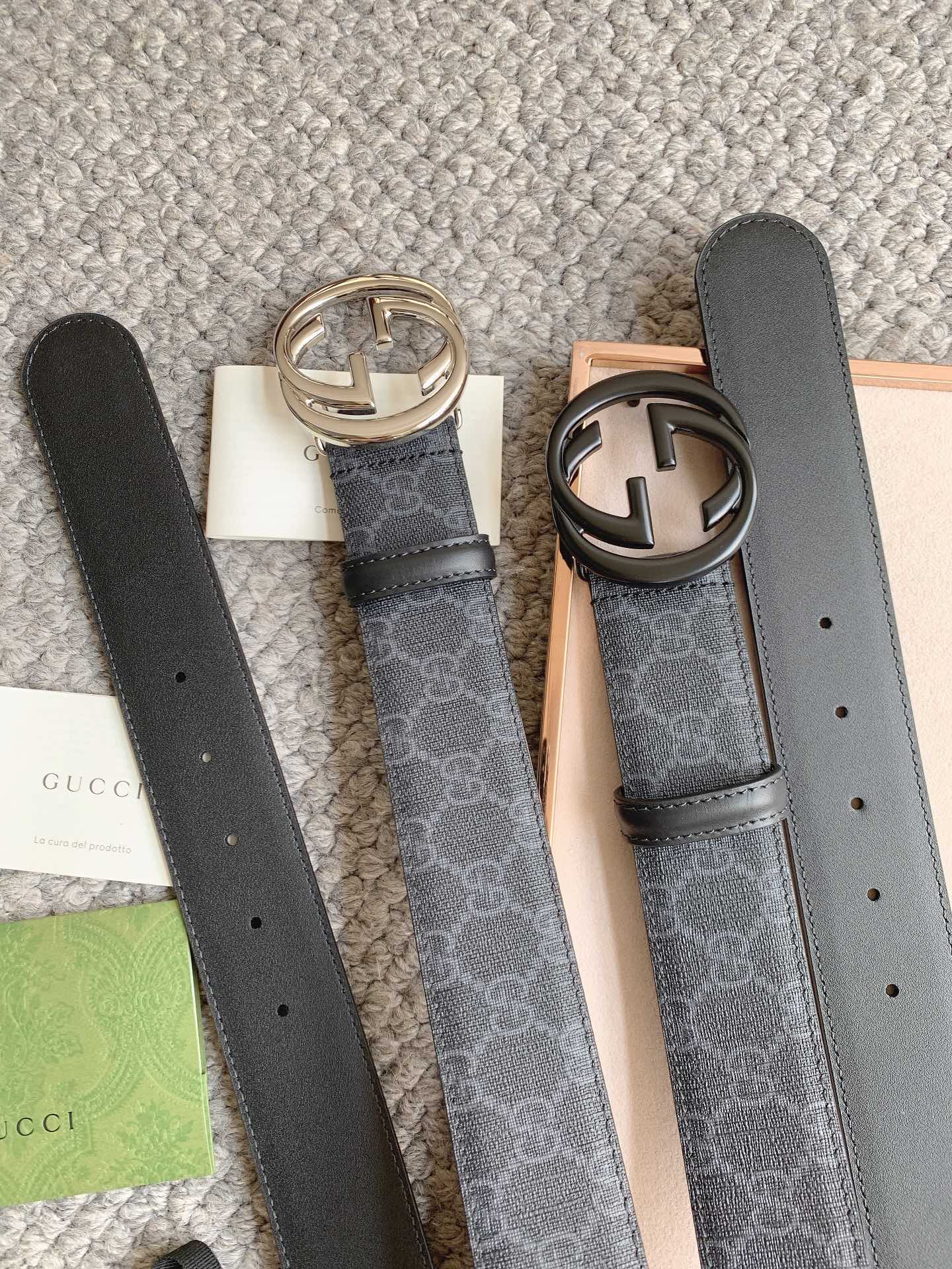 Gucci Male Basic Belt Black S