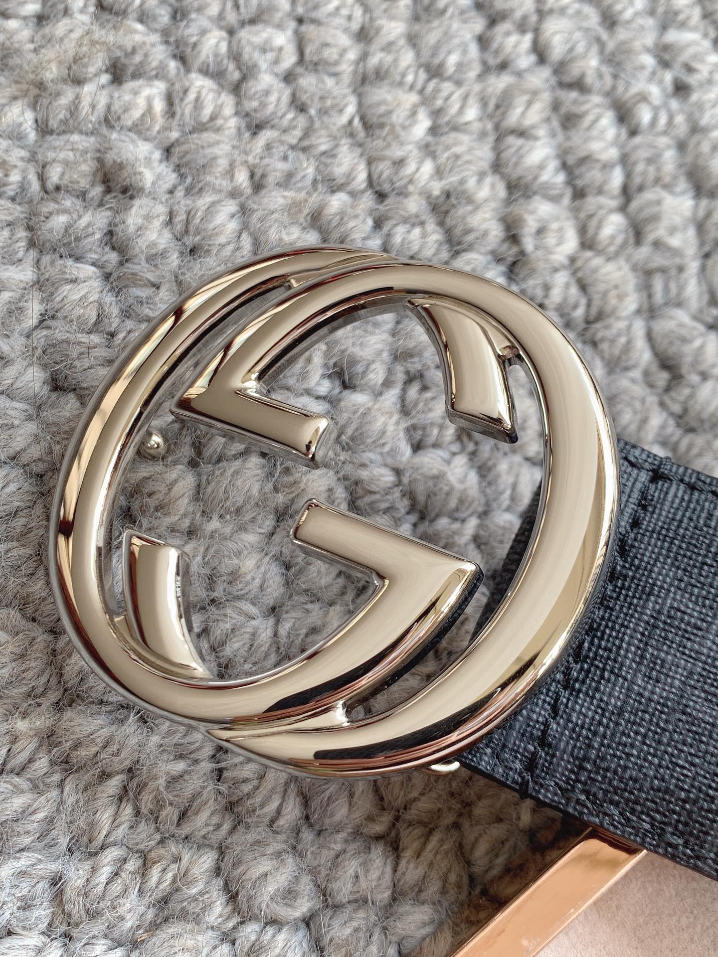 Gucci Male Basic Belt Black S