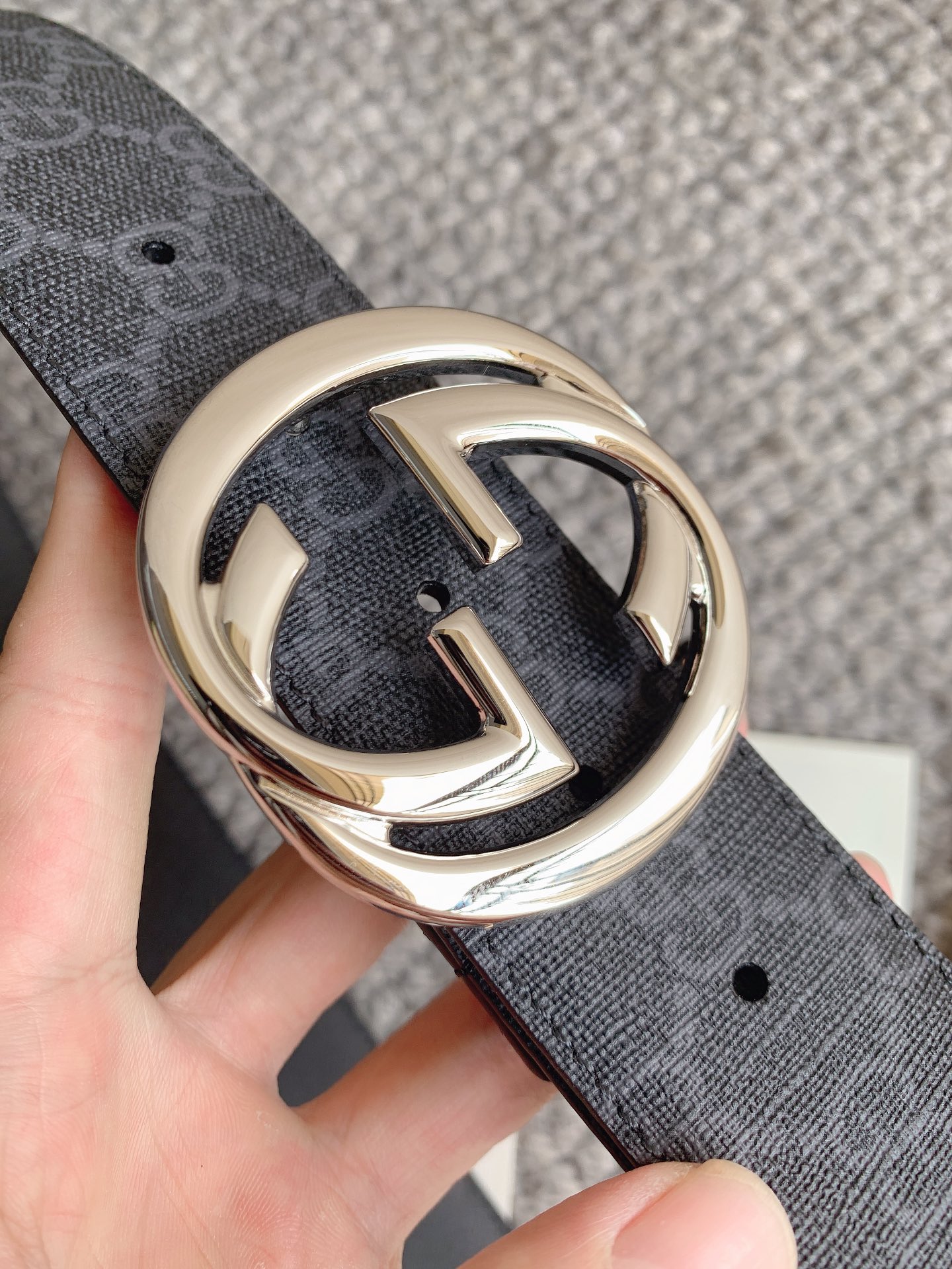 Gucci Male Basic Belt Black S