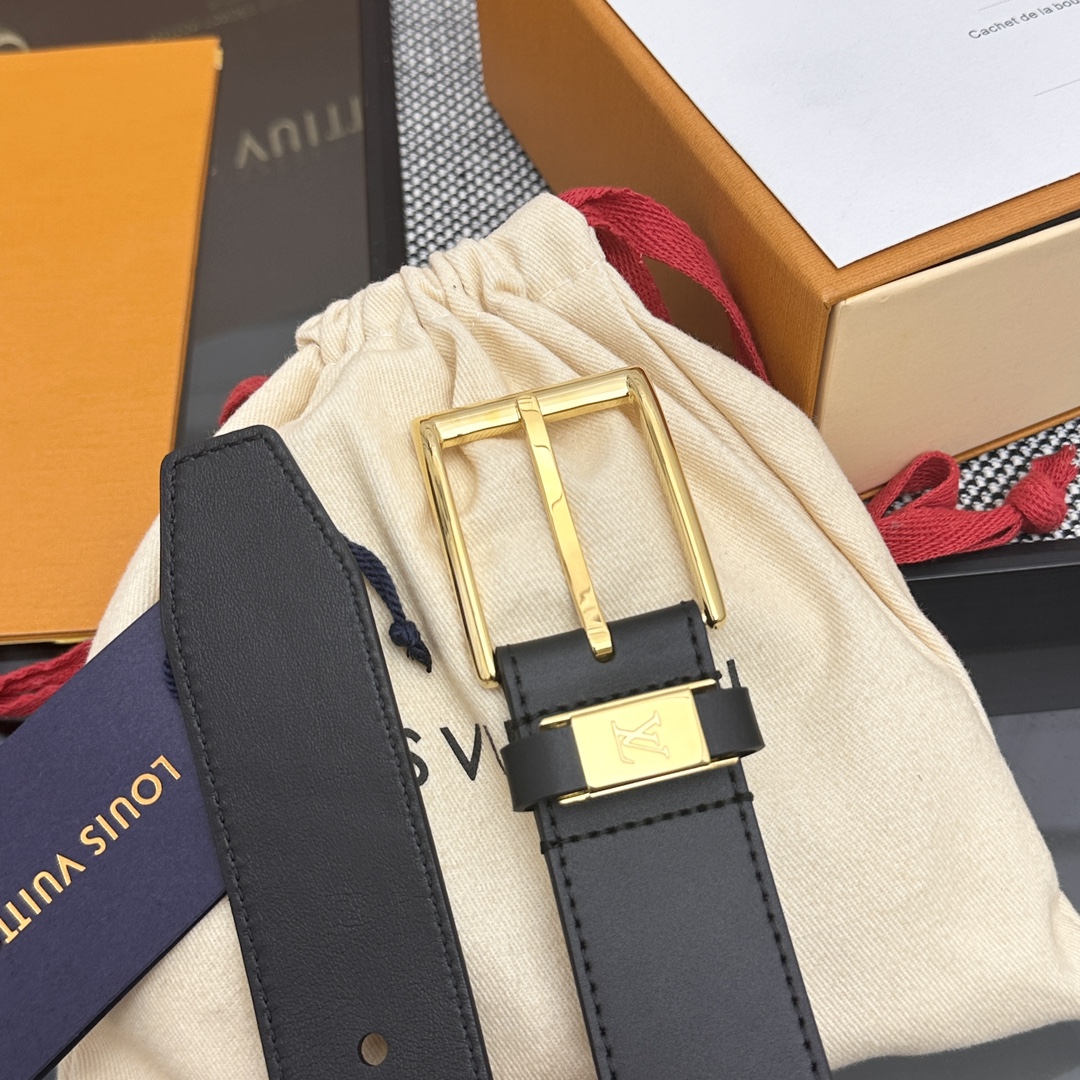 Louis Vuitton Basic Belt M-l