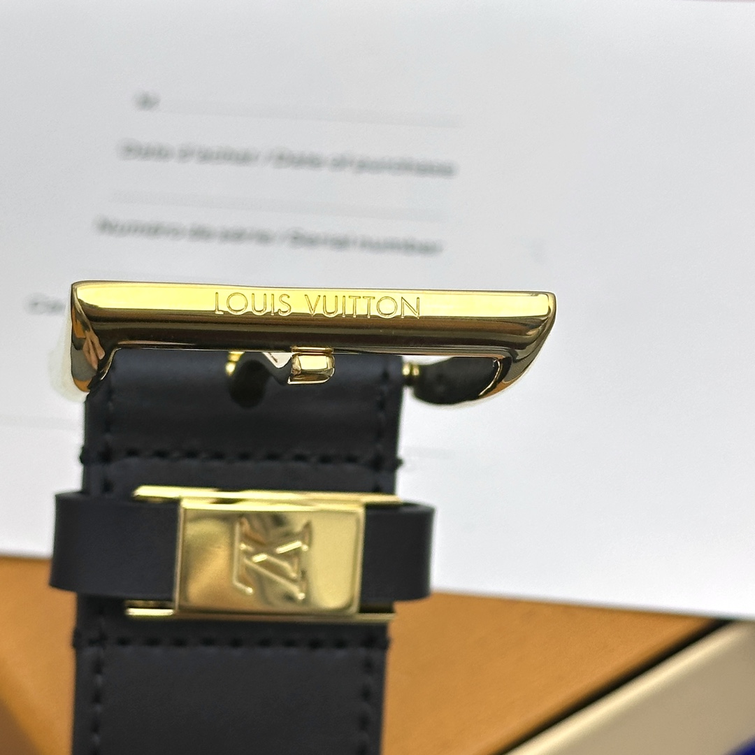 Louis Vuitton Basic Belt M-l