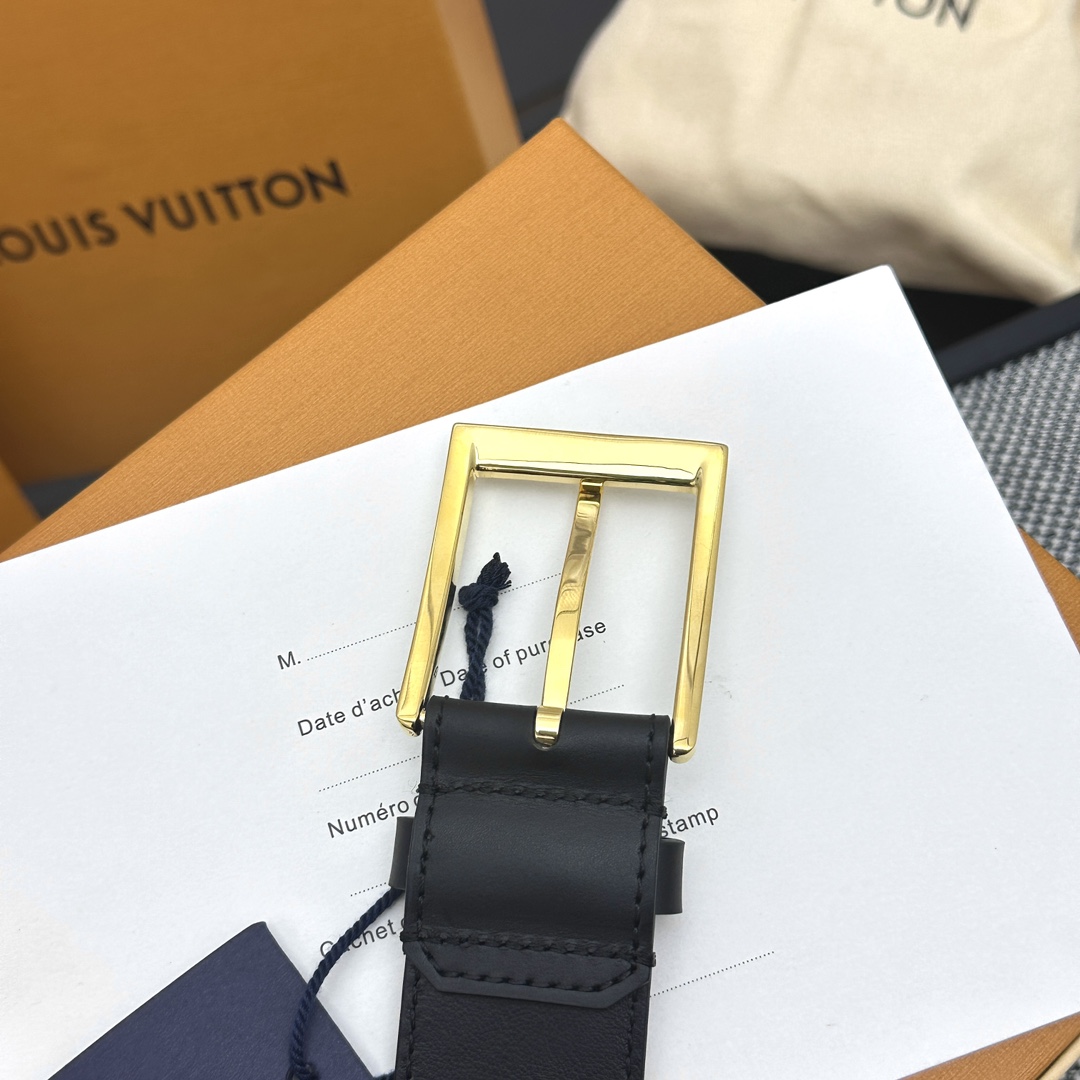 Louis Vuitton Basic Belt M-l