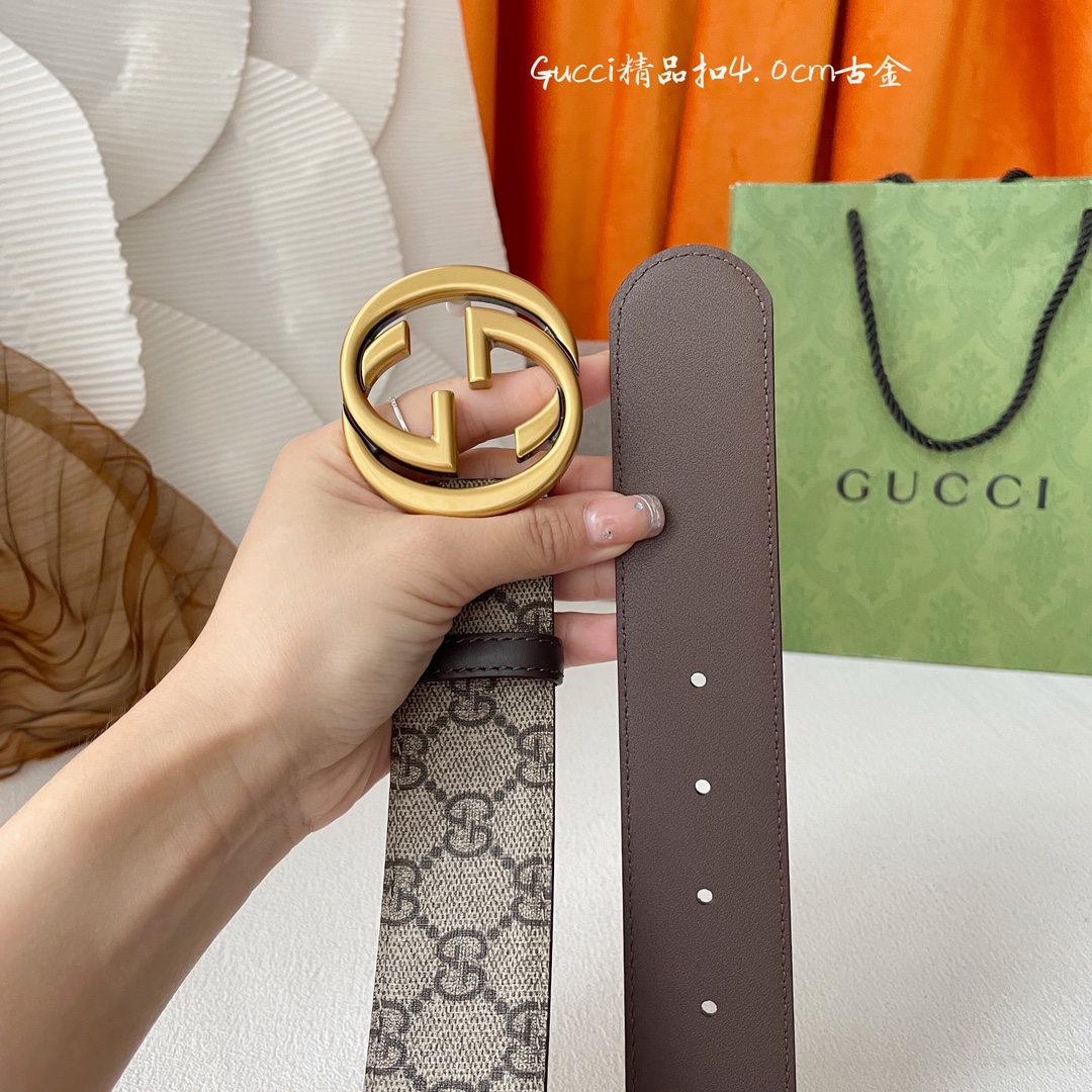 Gucci Basic Belt M
