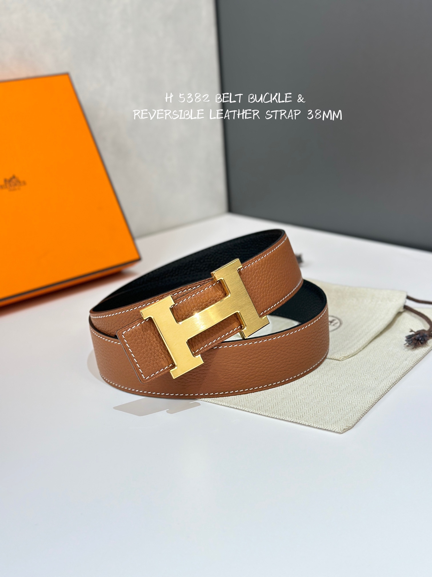 Hermès Basic Belt 38mm-s-l