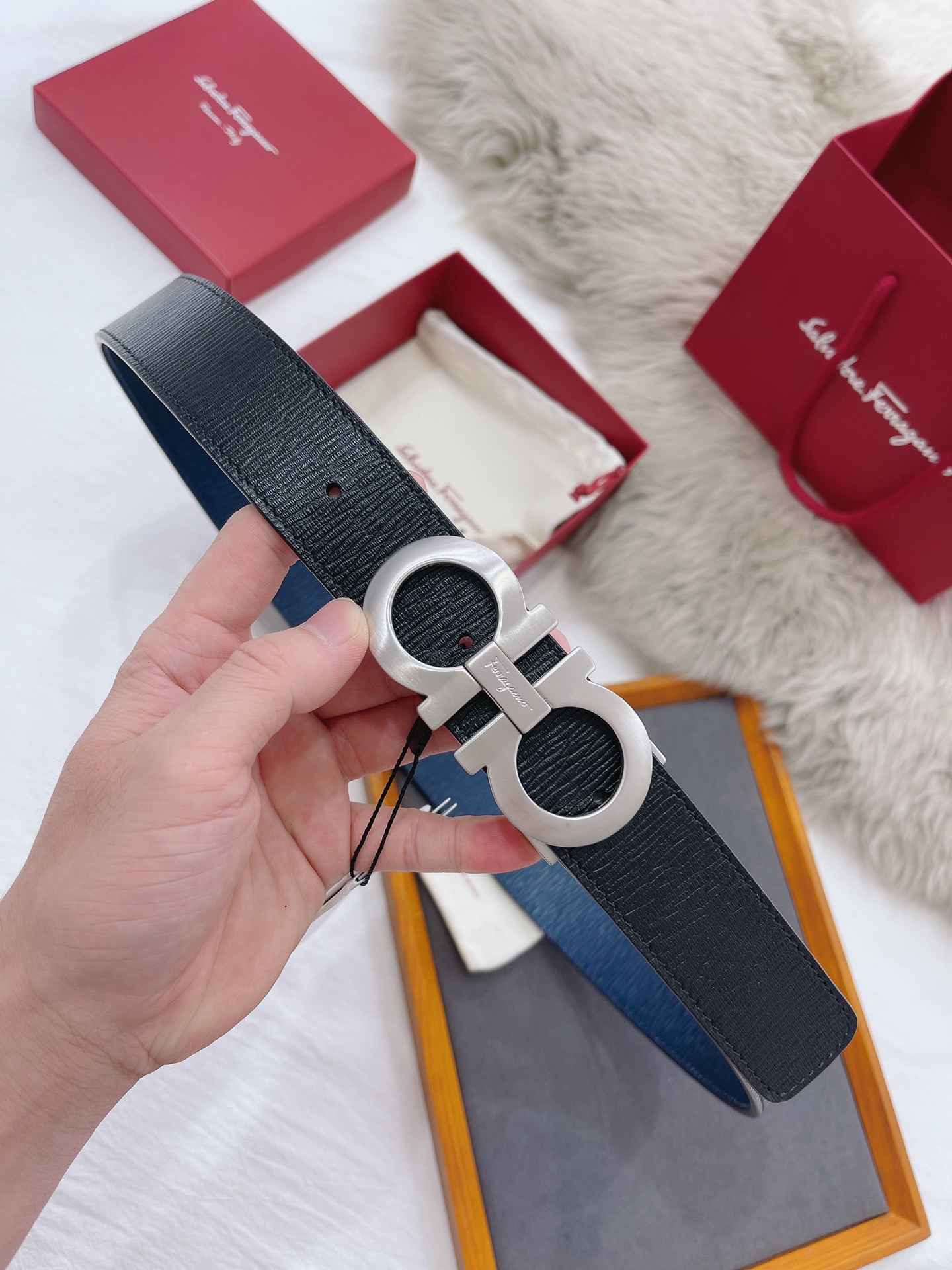 Salvatore Ferragamo Basic Belt M