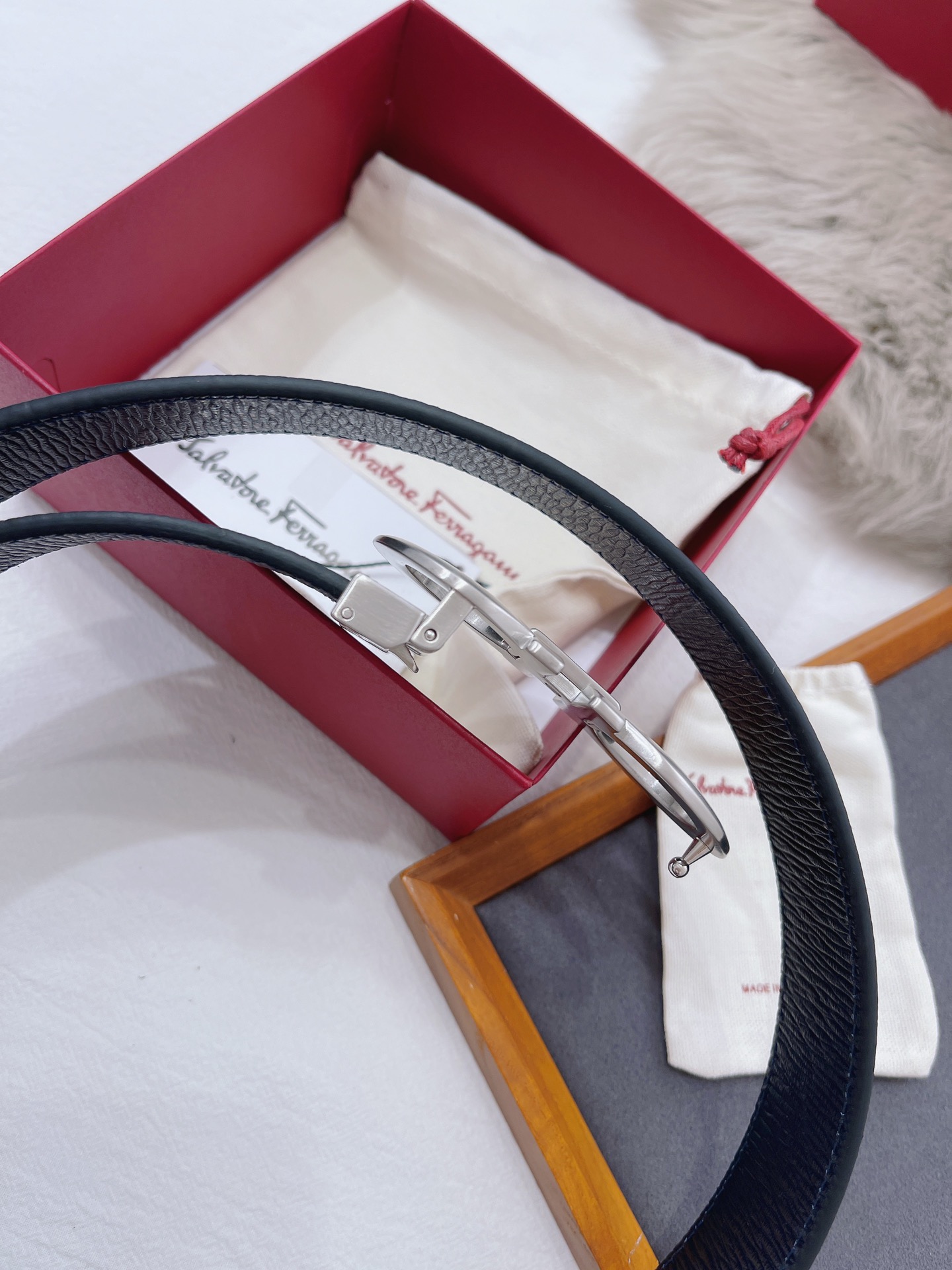 Salvatore Ferragamo Basic Belt M