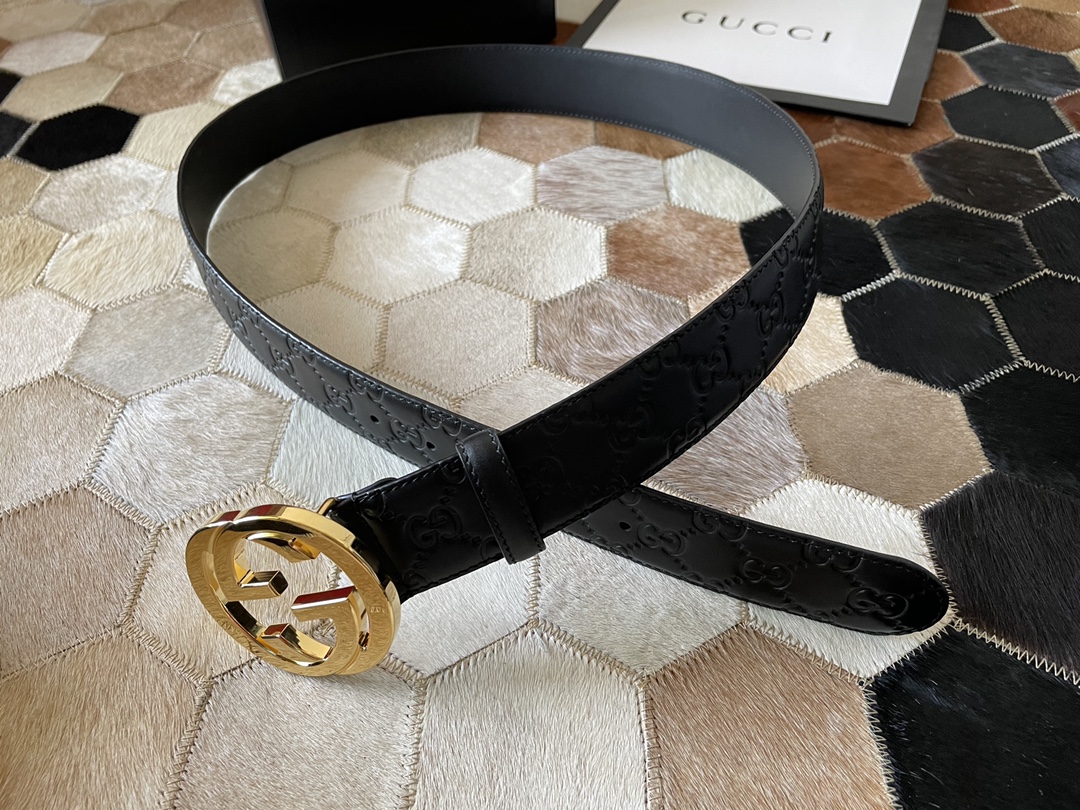 Gucci Male Basic Belt S
