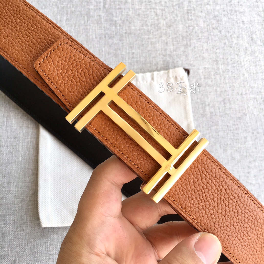 Hermès Basic Belt 38mm-13514-l-m-s