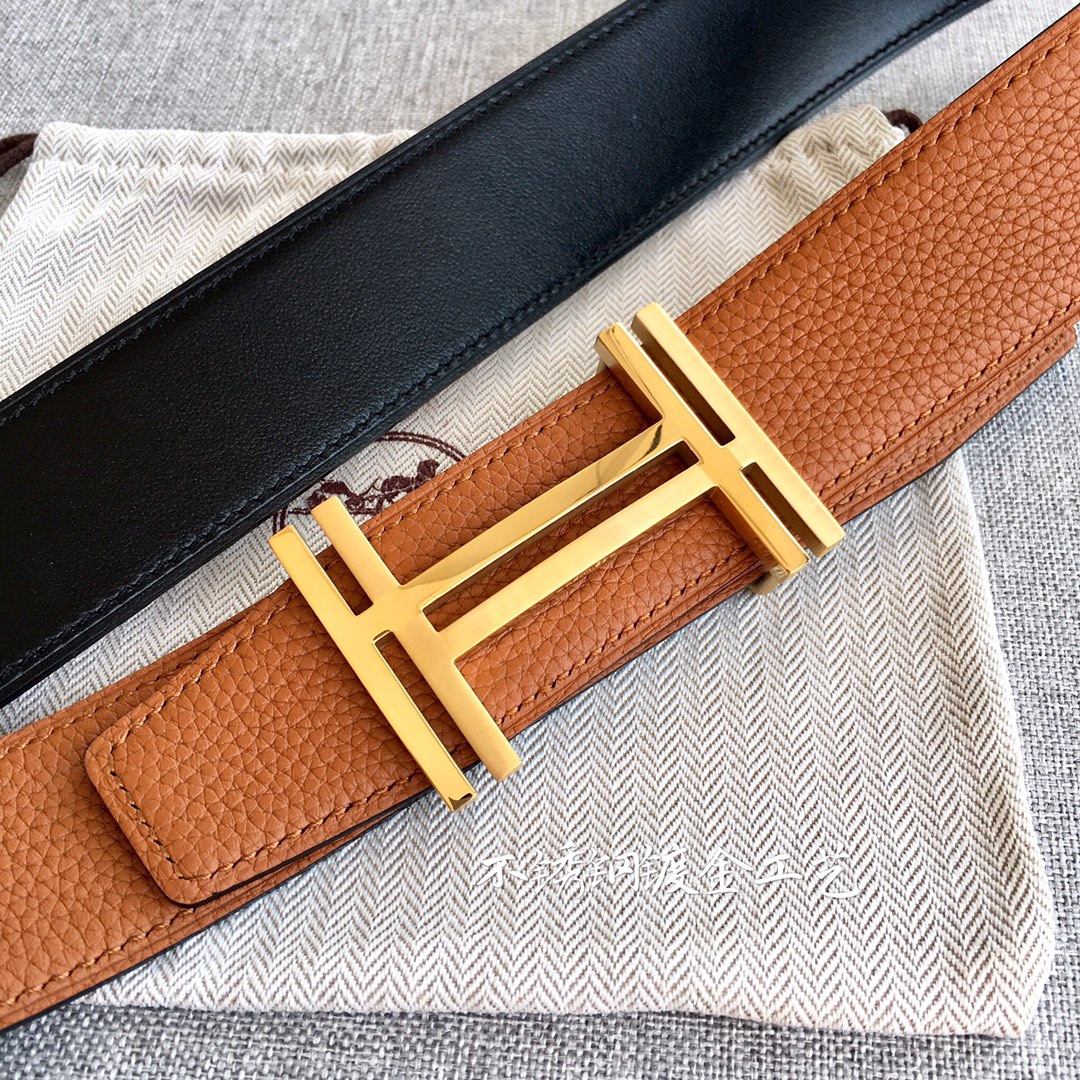 Hermès Basic Belt 38mm-13514-l-m-s