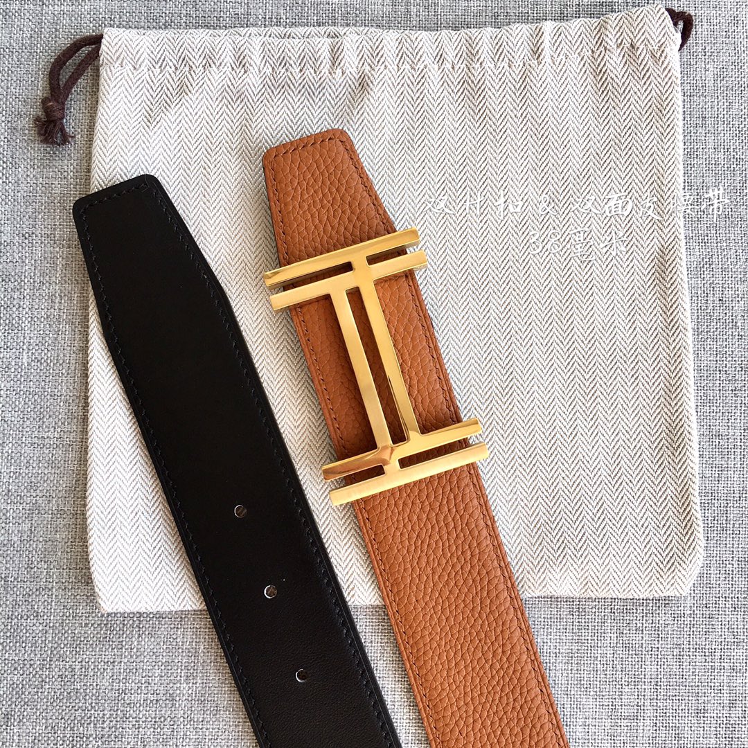 Hermès Basic Belt 38mm-13514-l-m-s