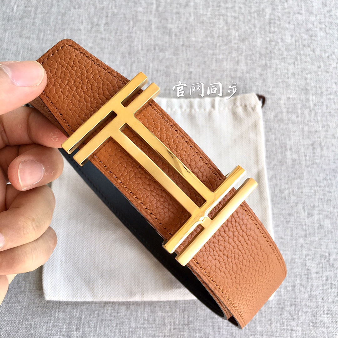 Hermès Basic Belt 38mm-13514-l-m-s