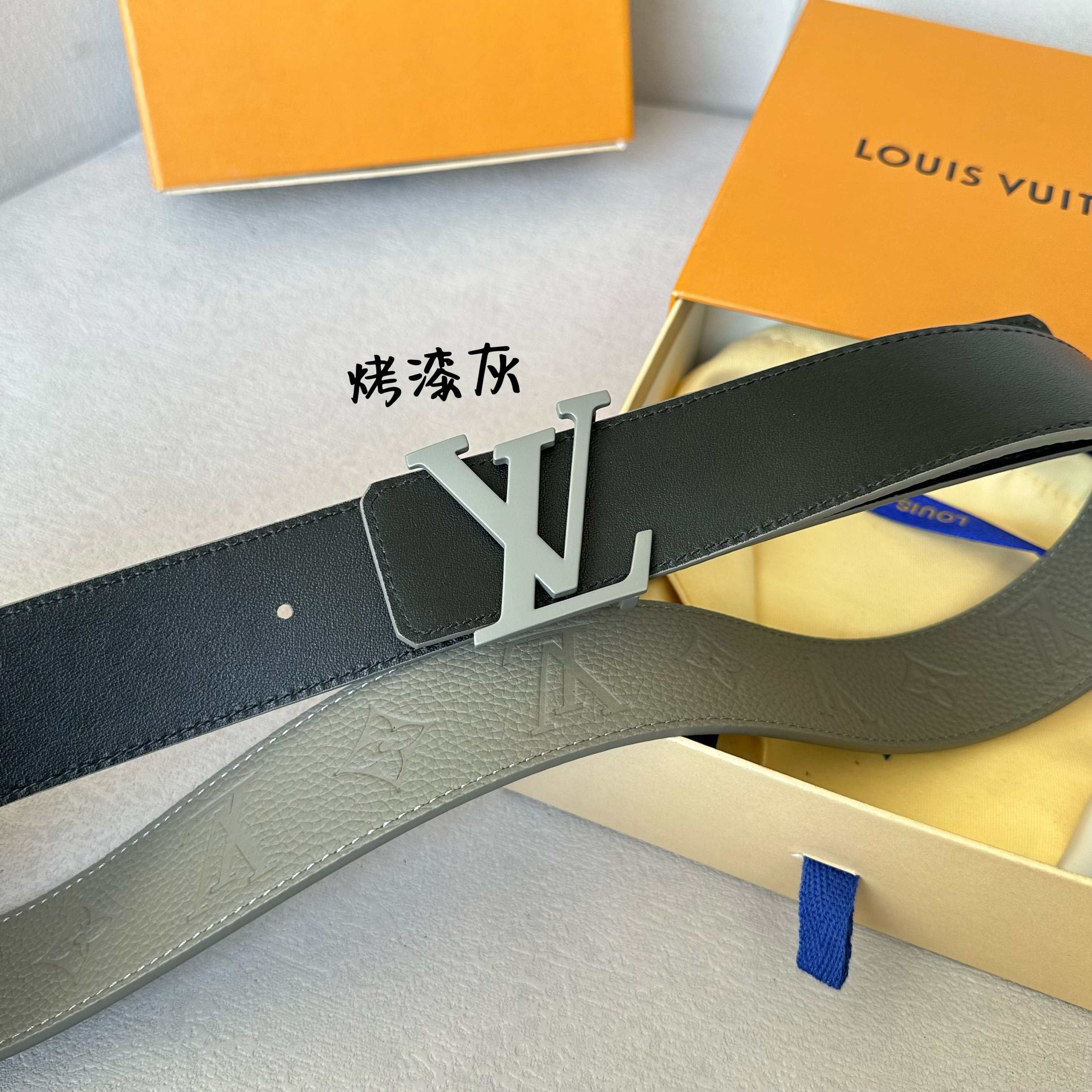 Louis Vuitton Basic Belt Cow Leather 40mm-s-l