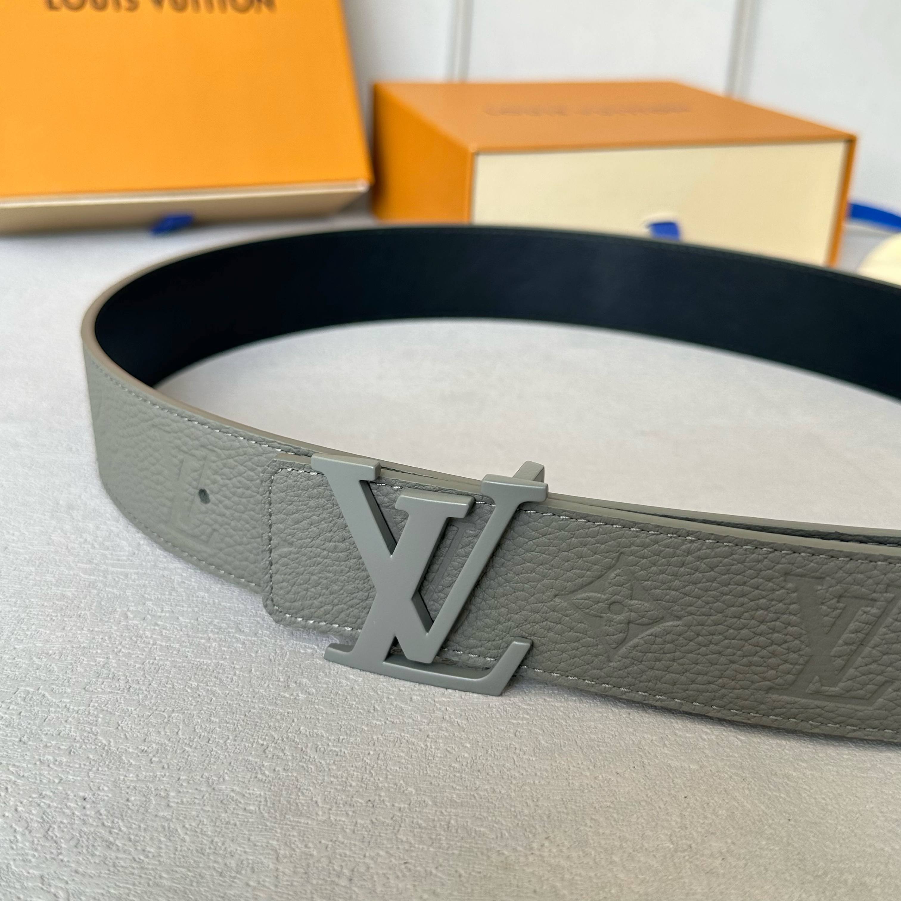 Louis Vuitton Basic Belt Cow Leather 40mm-s-l