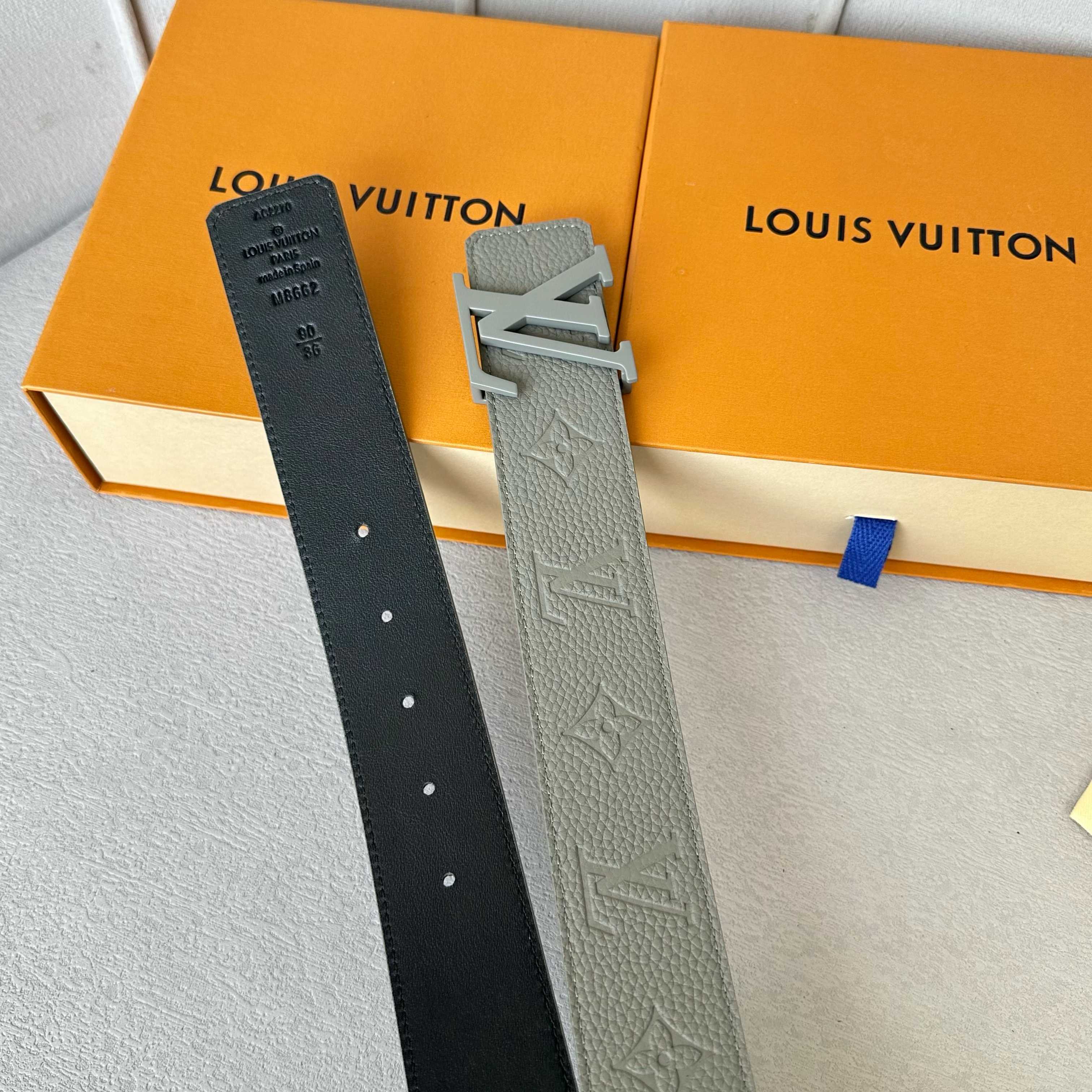 Louis Vuitton Basic Belt Cow Leather 40mm-s-l