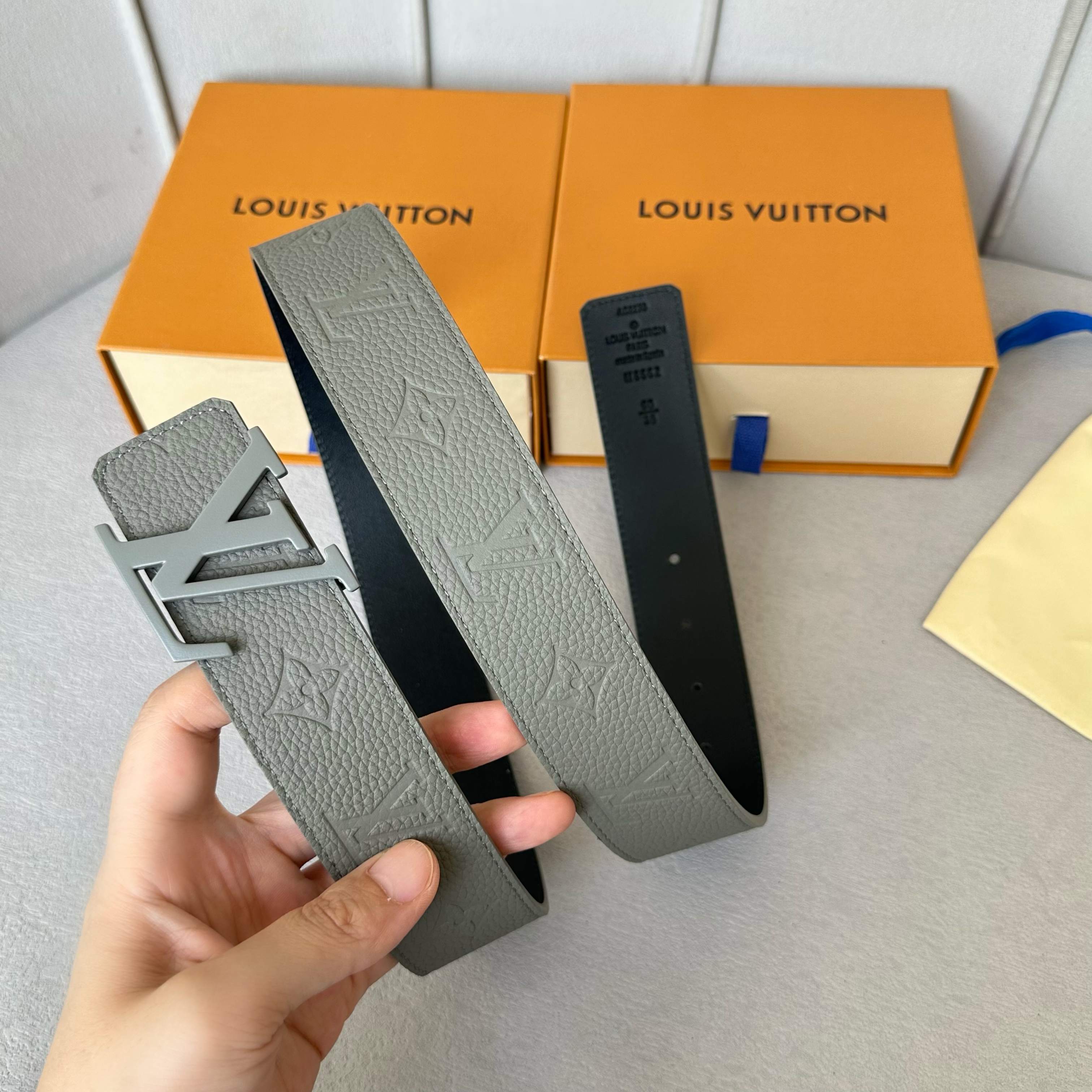 Louis Vuitton Basic Belt Cow Leather 40mm-s-l