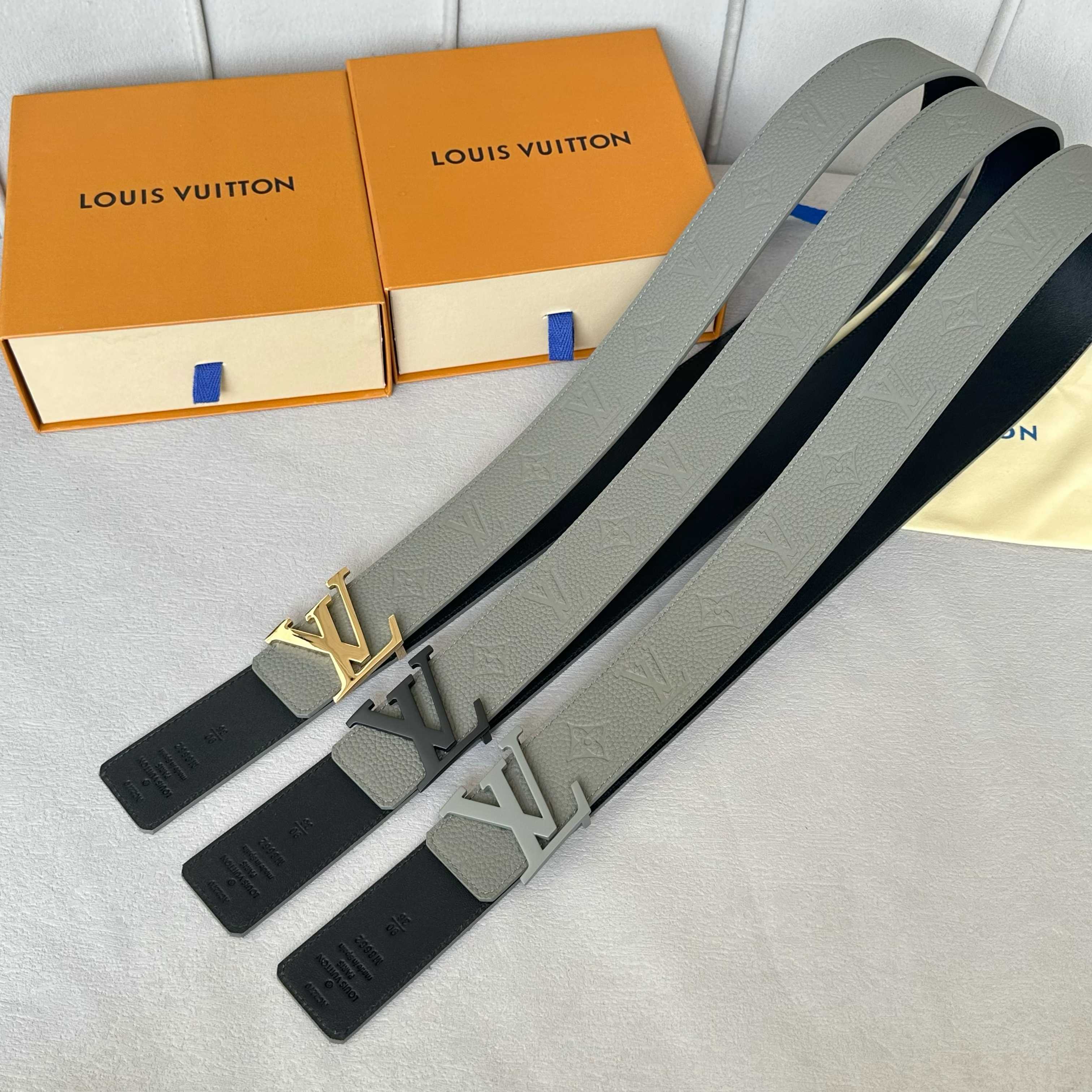 Louis Vuitton Basic Belt Cow Leather 40mm-s-l