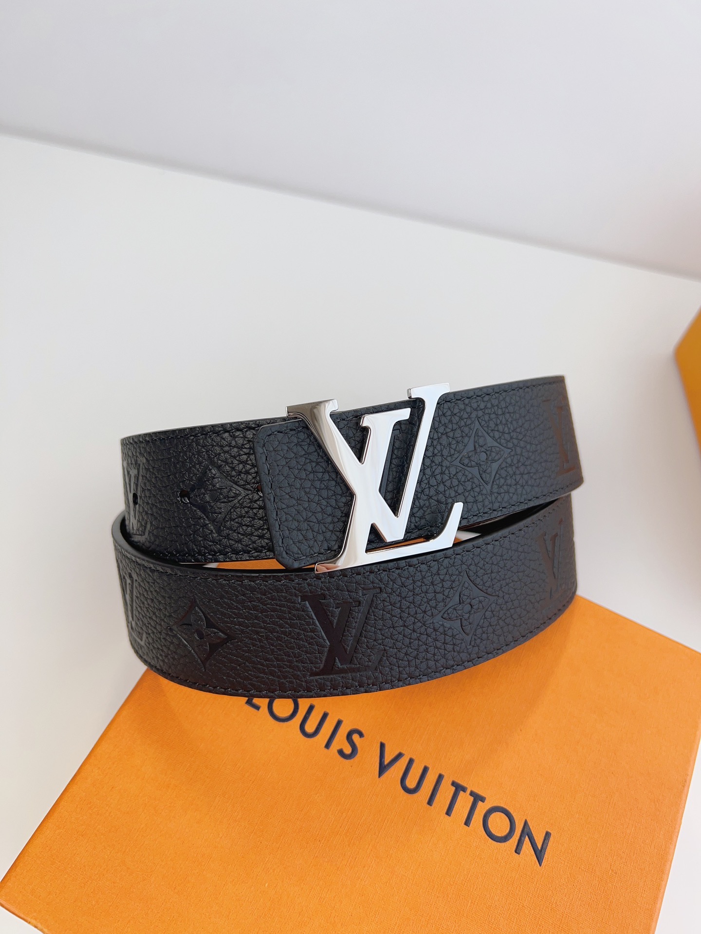Louis Vuitton Male Basic Belt M-l