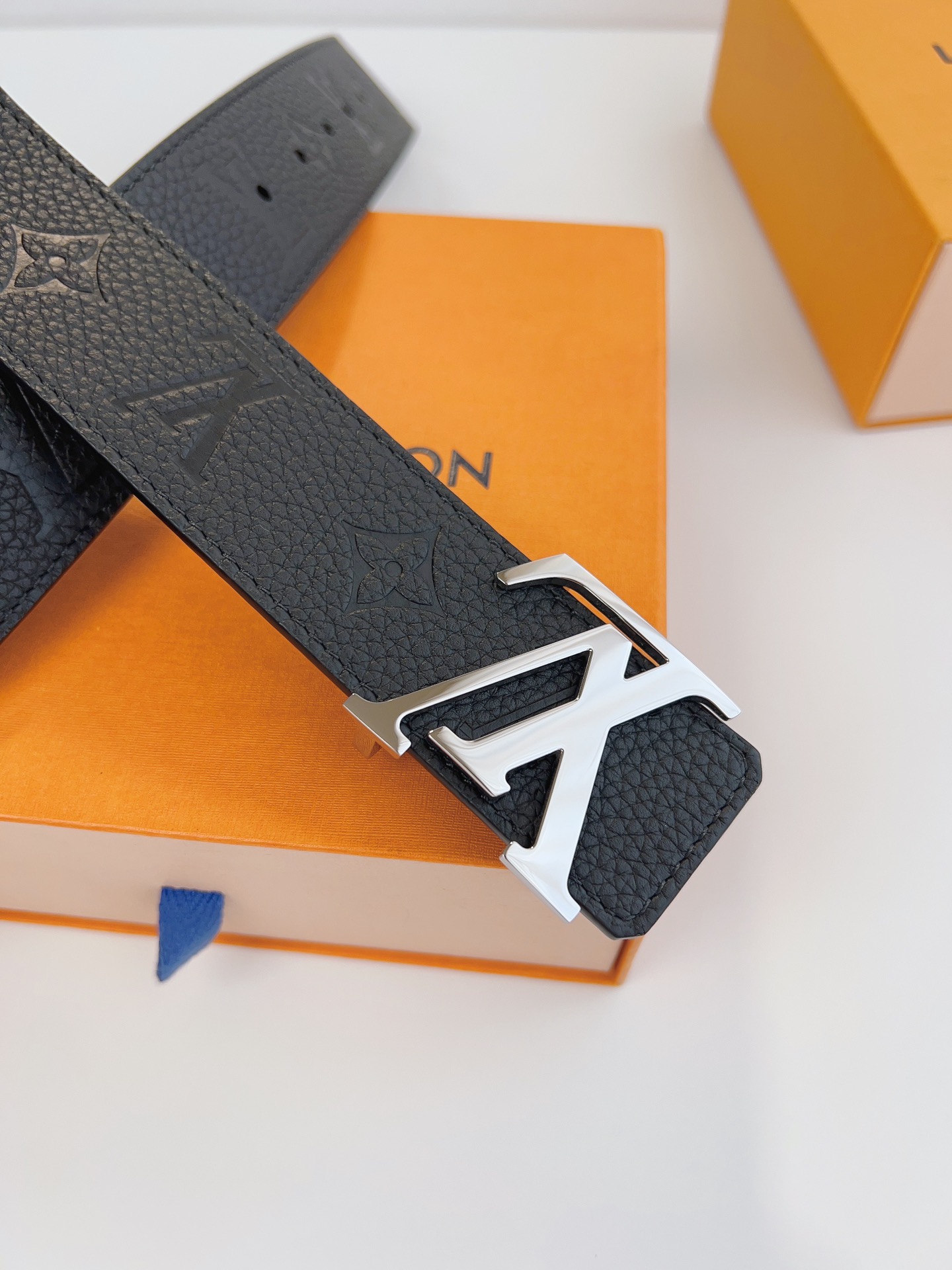 Louis Vuitton Male Basic Belt M-l