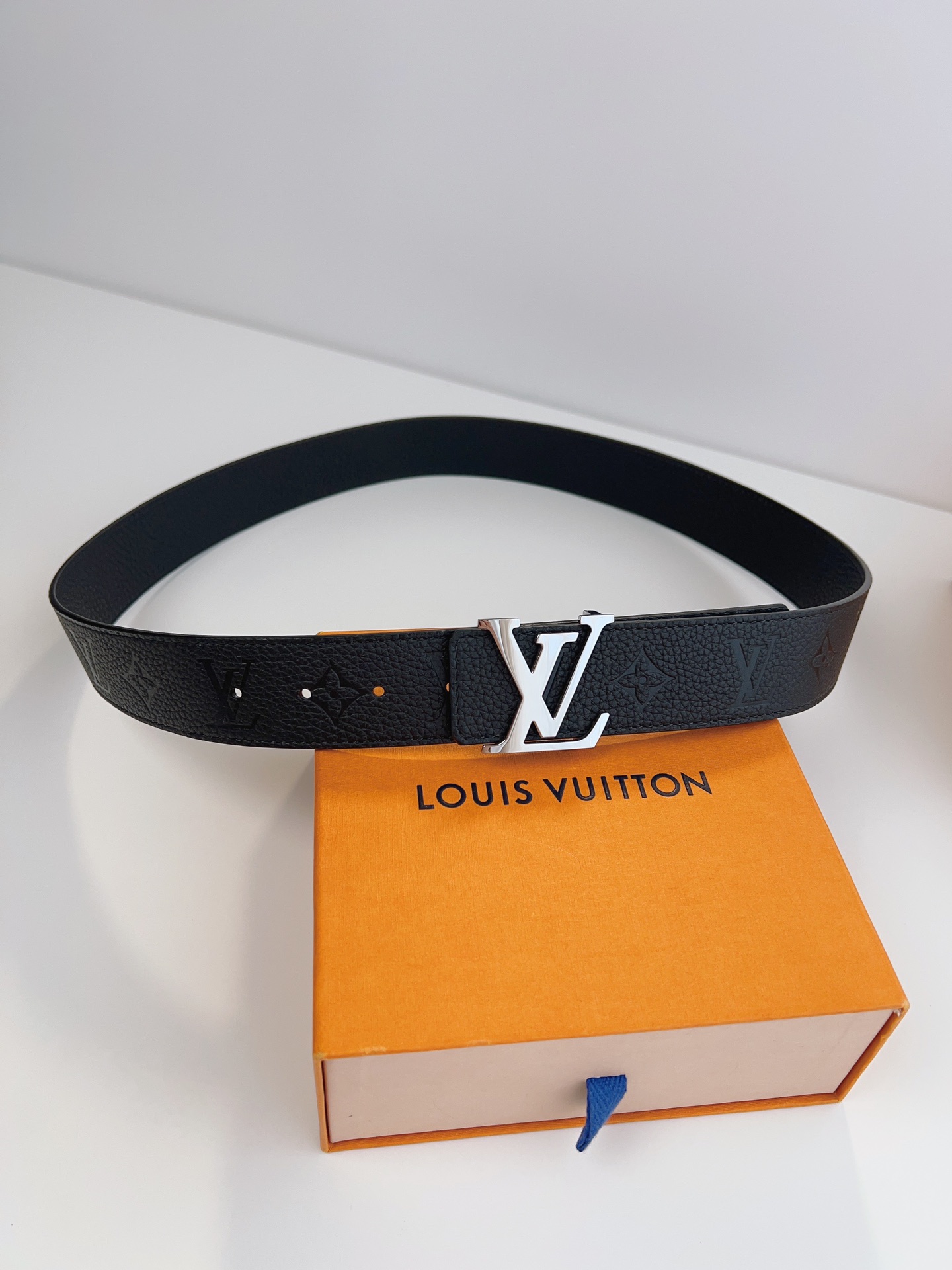 Louis Vuitton Male Basic Belt M-l