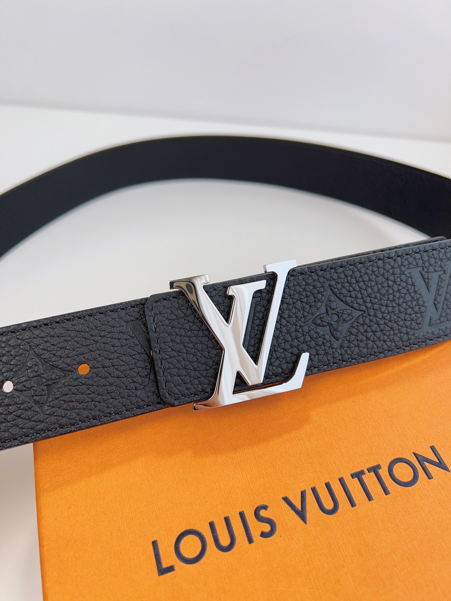 Louis Vuitton Male Basic Belt M-l