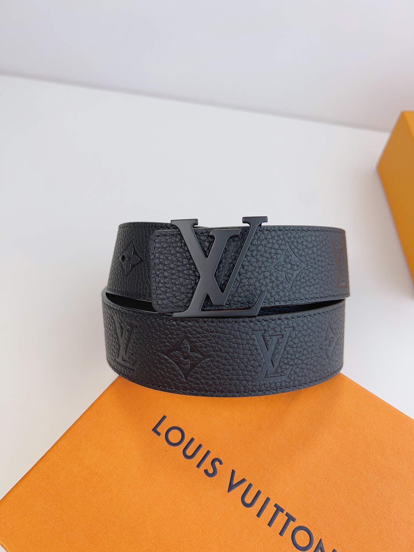Louis Vuitton Male Basic Belt M-l