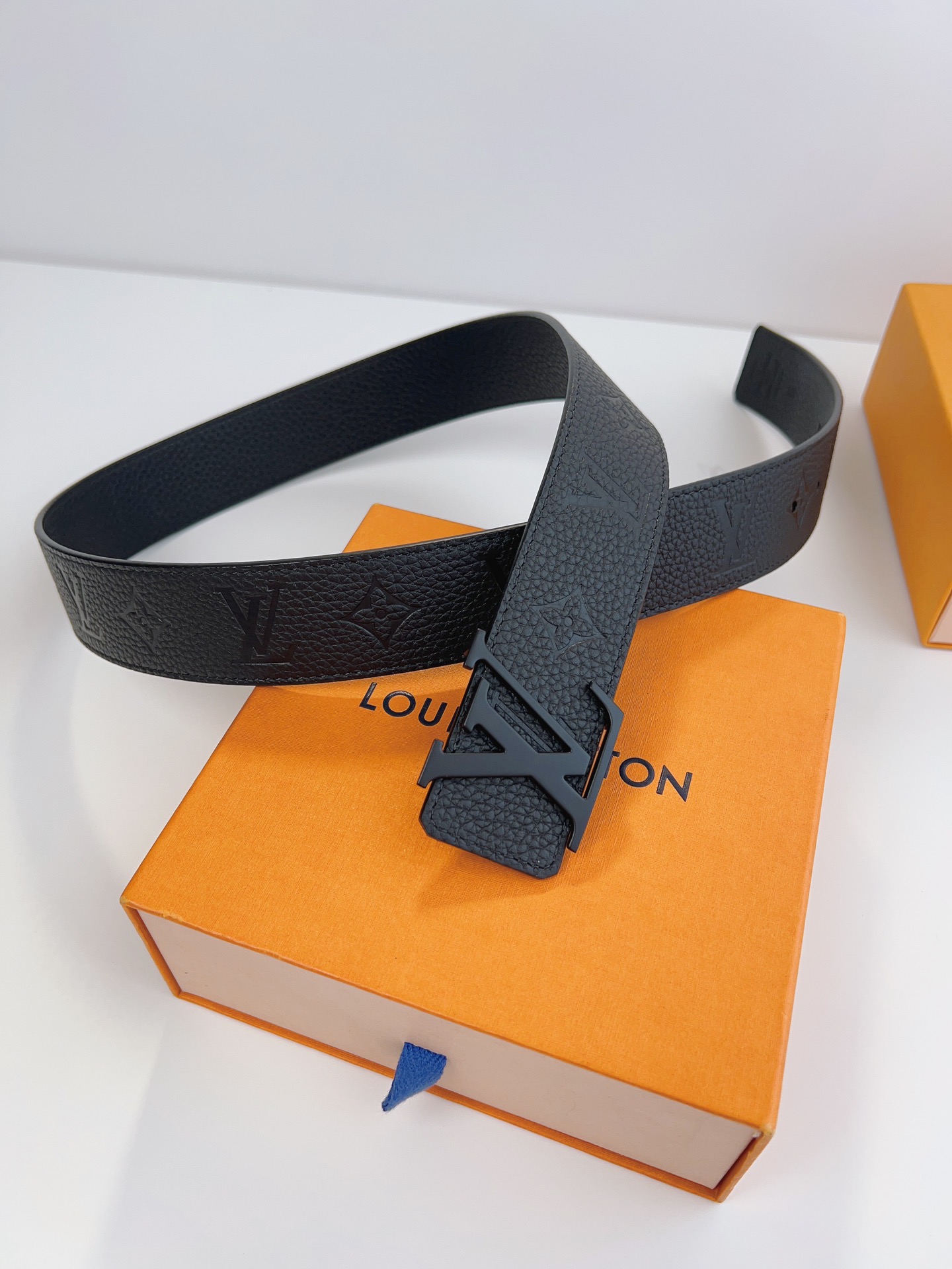 Louis Vuitton Male Basic Belt M-l