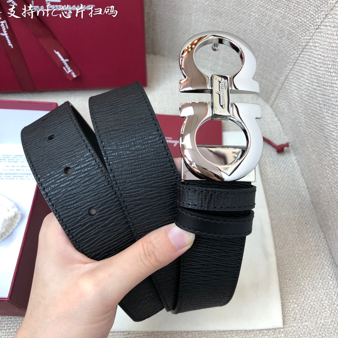 Male Leather Belt Cow Leather 13514-m