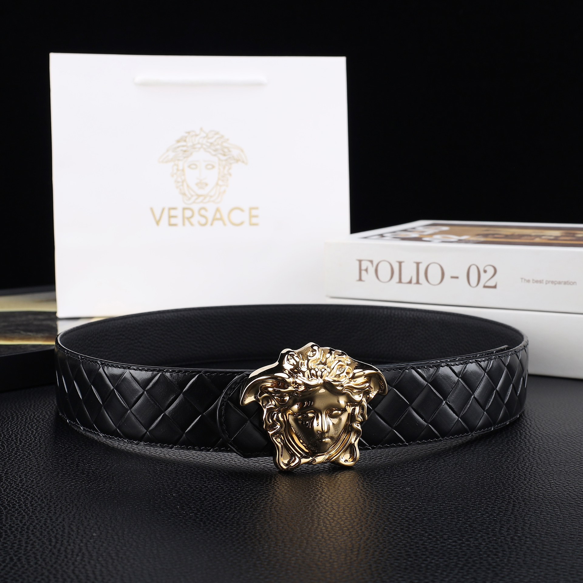 Versace Basic Belt