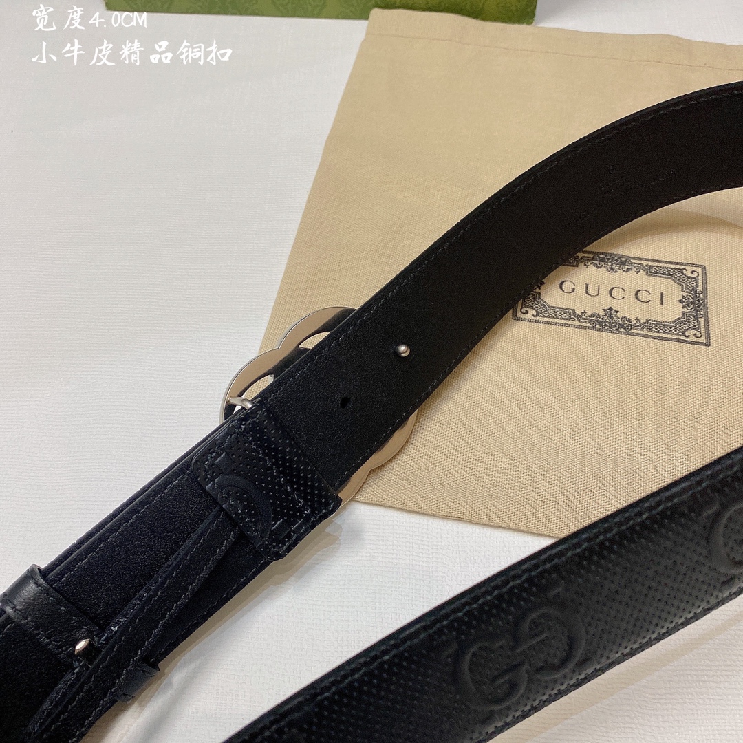 Gucci Male Basic Belt Cow Leather 13514-m