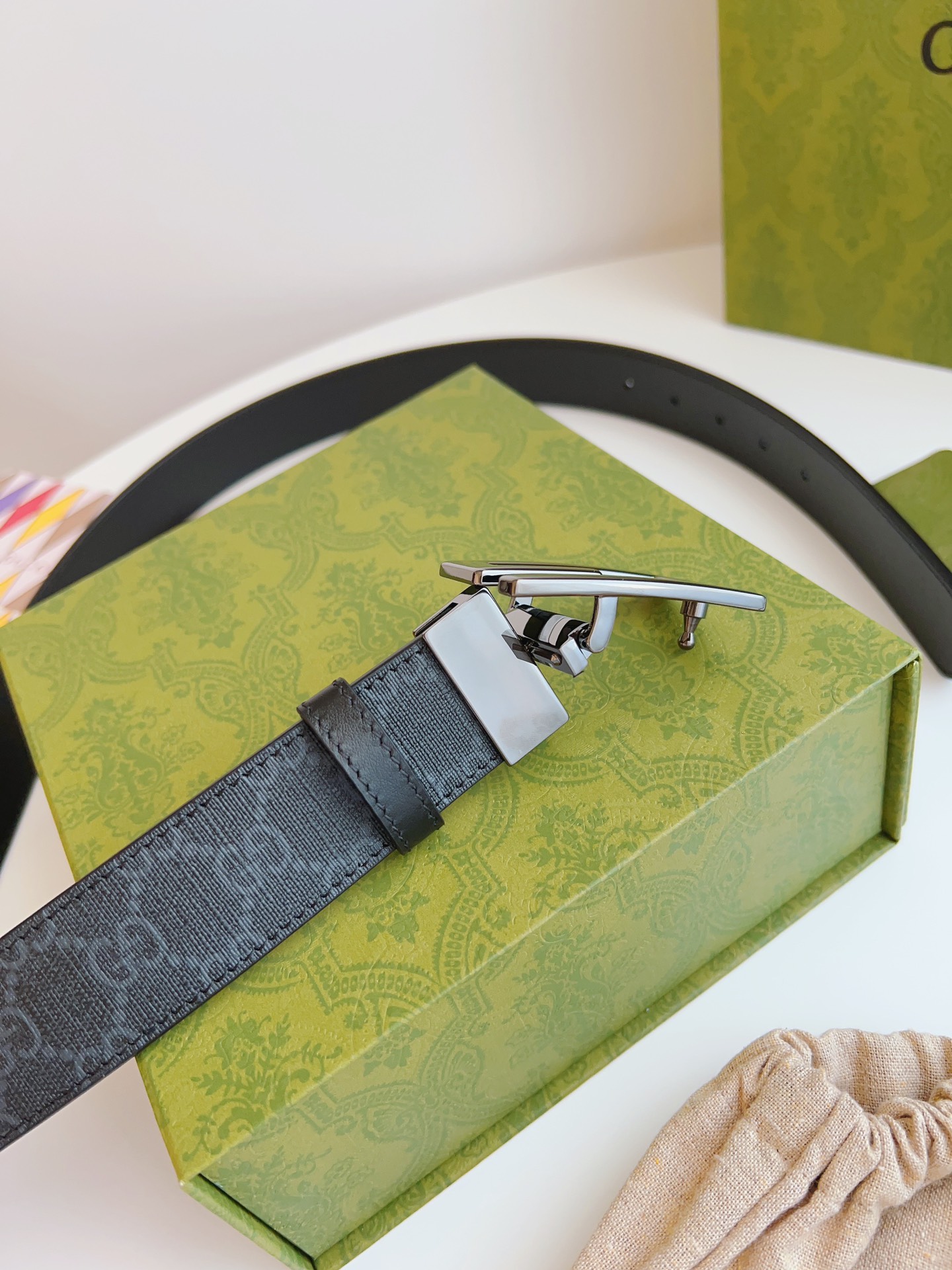 Gucci Male Basic Belt Cow Leather M