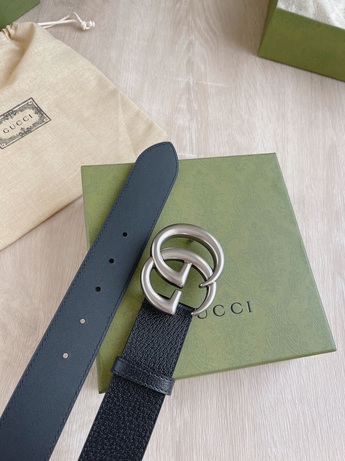 Gucci Male Basic Belt Cow Leather M