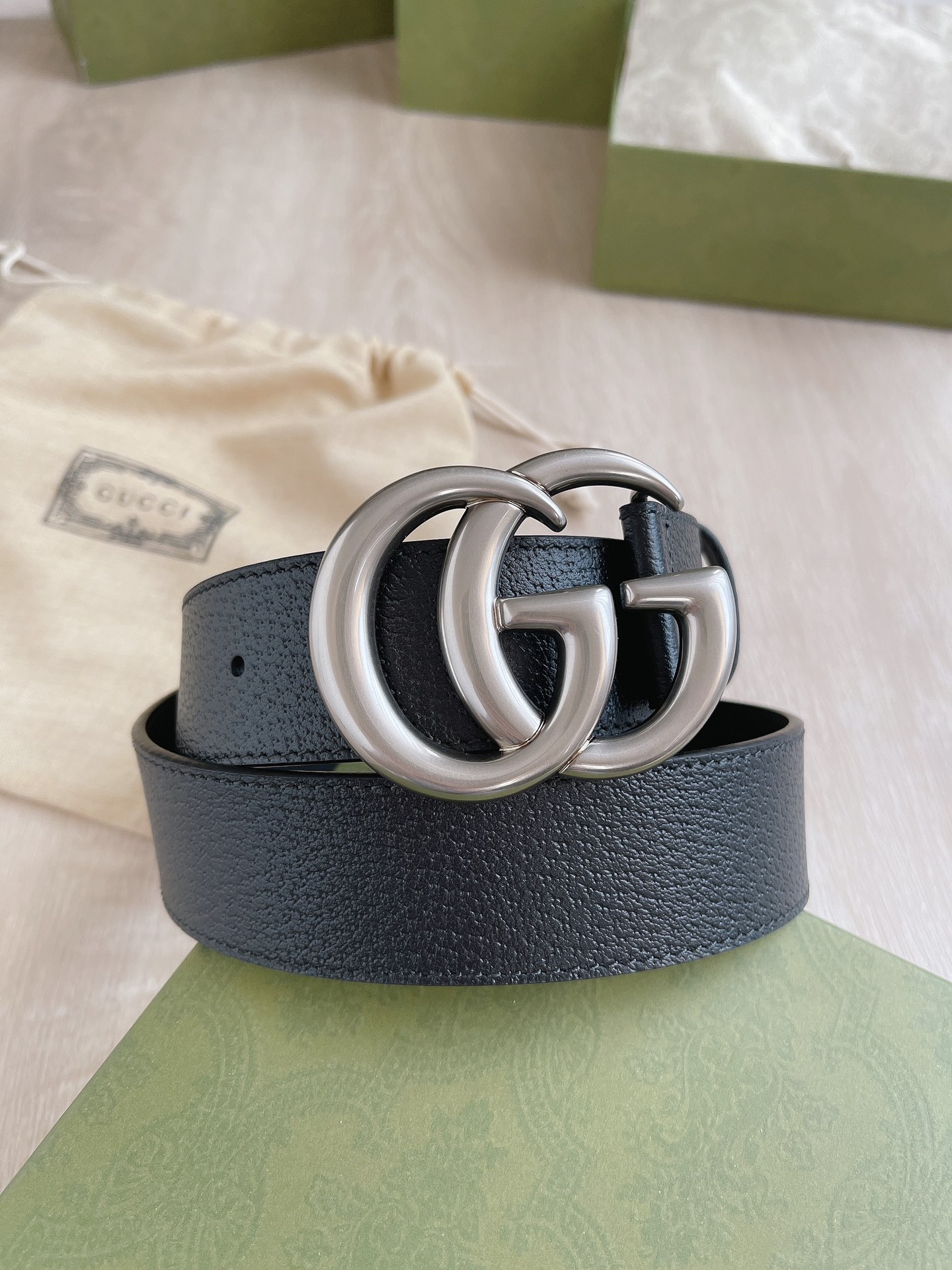 Gucci Male Basic Belt Cow Leather M
