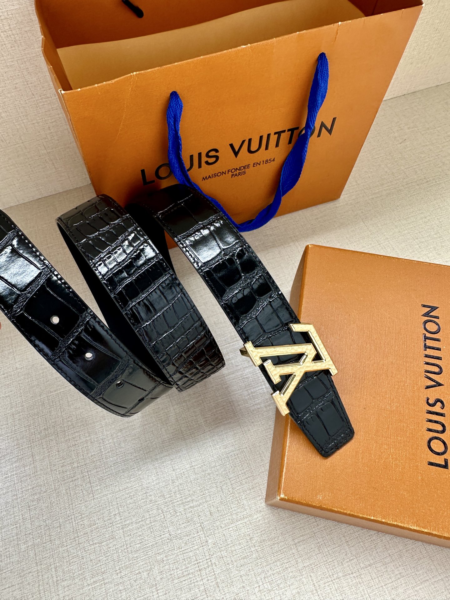 Basic Belt Top Grain Leather