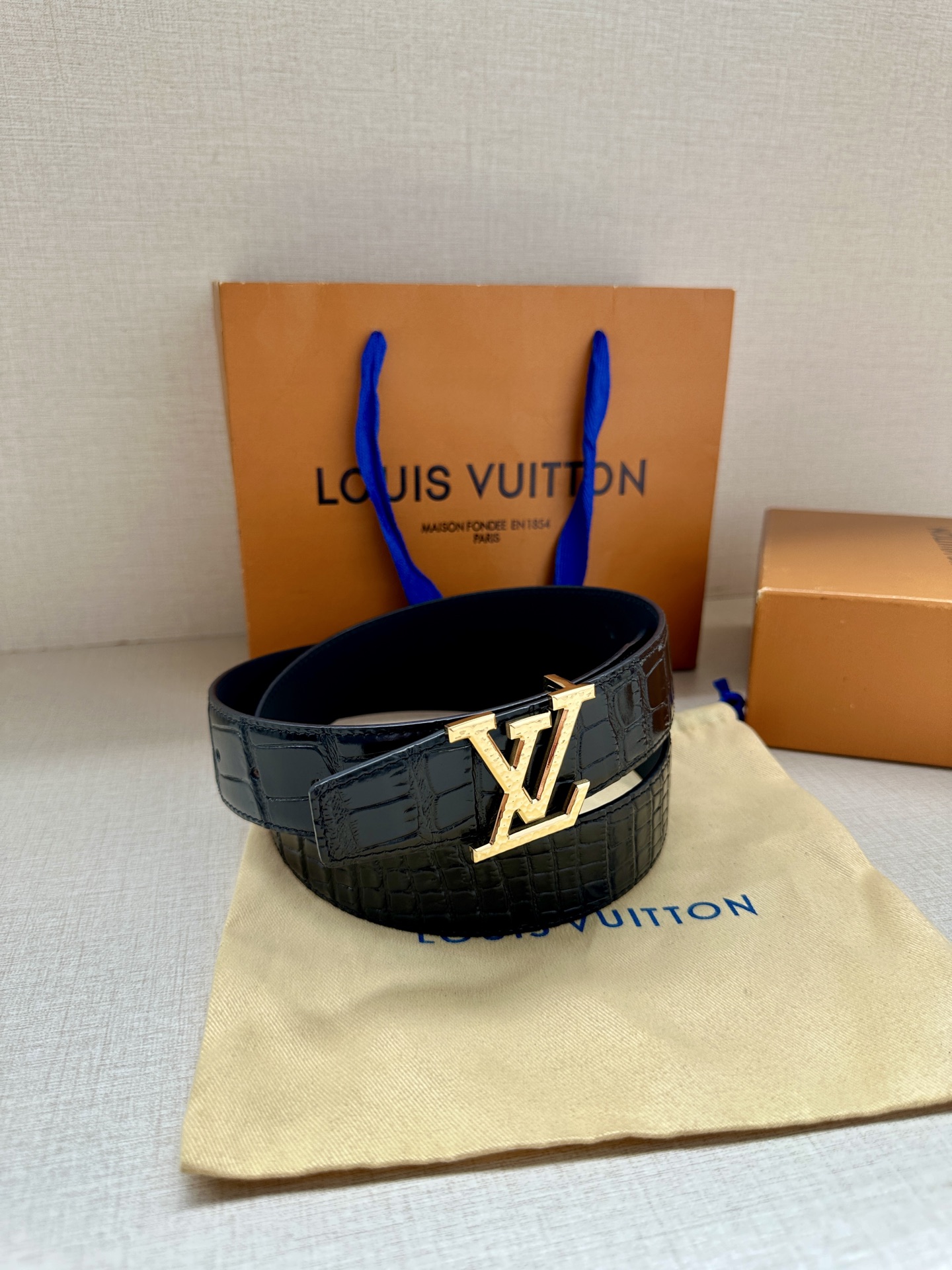 Basic Belt Top Grain Leather