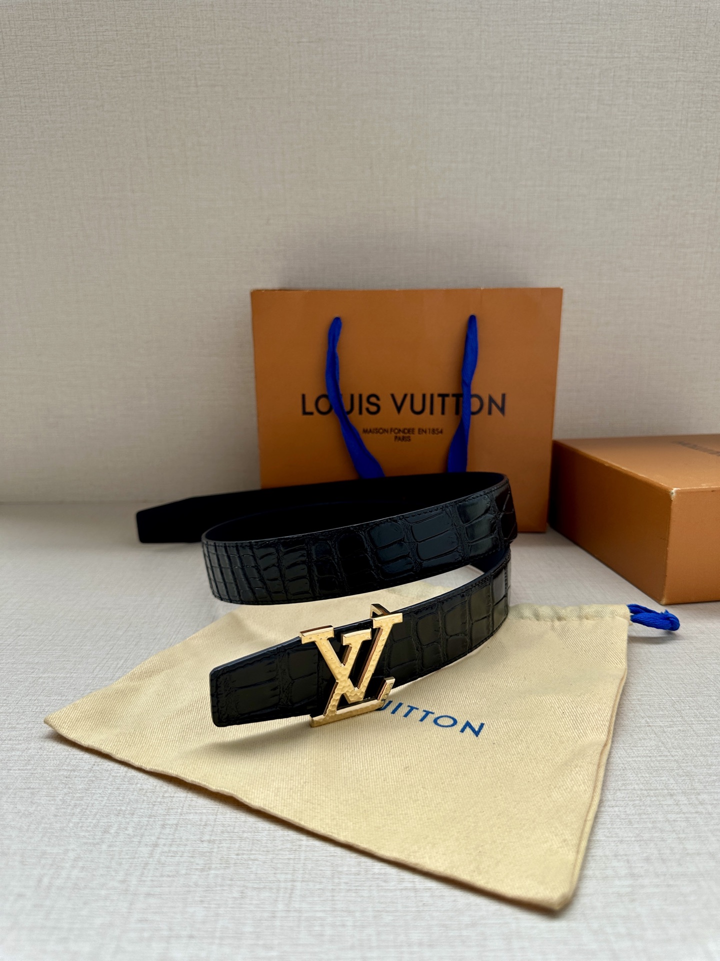 Basic Belt Top Grain Leather