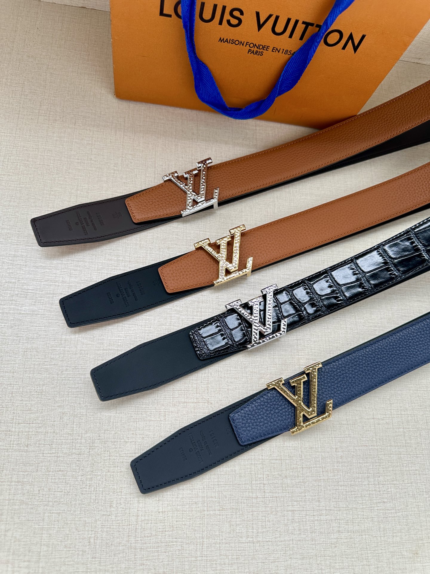 Basic Belt Top Grain Leather